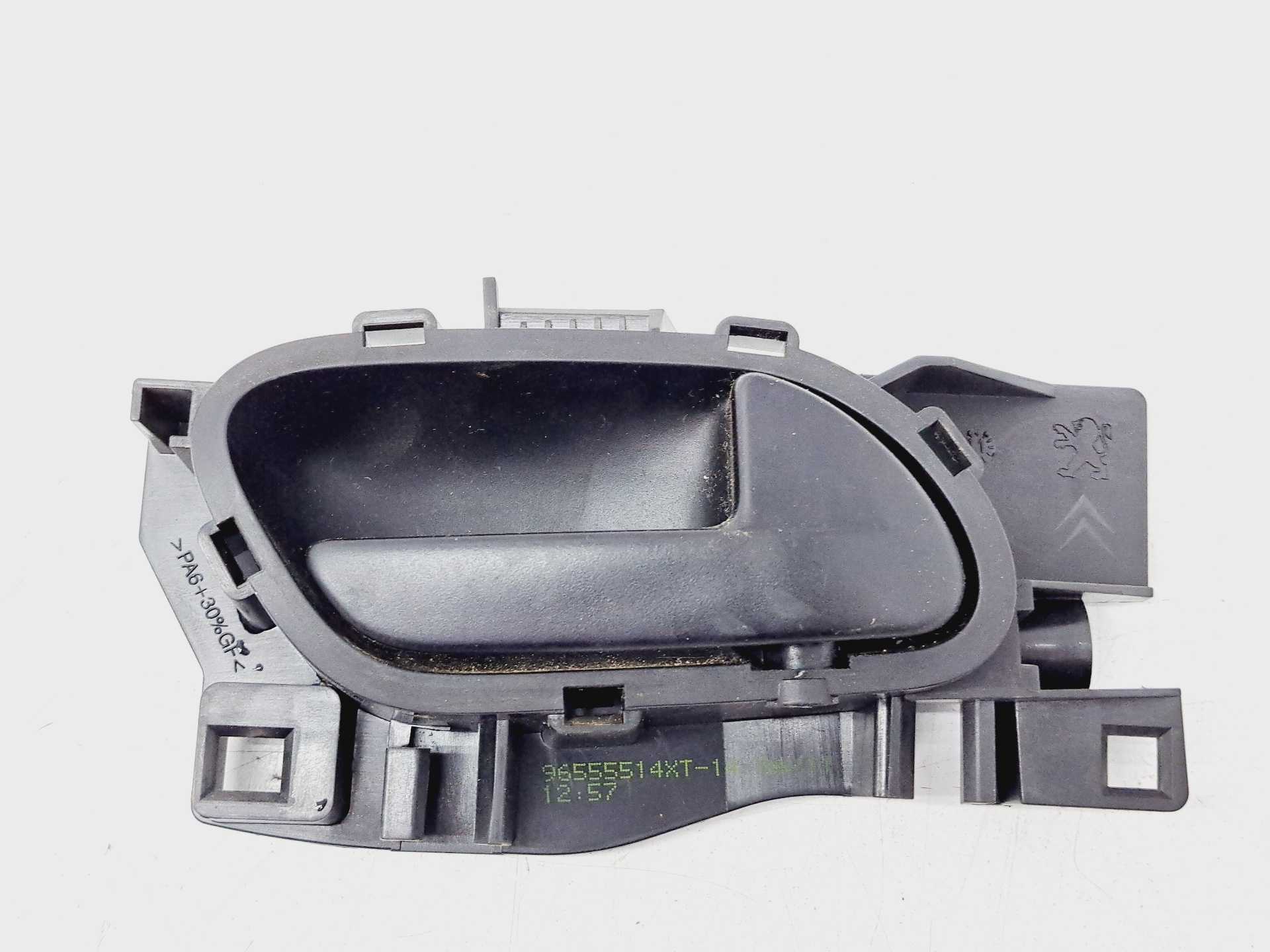 Recambio de maneta interior delantera derecha para citroën berlingo 1.6 16v hdi referencia OEM IAM 96555514XT  
