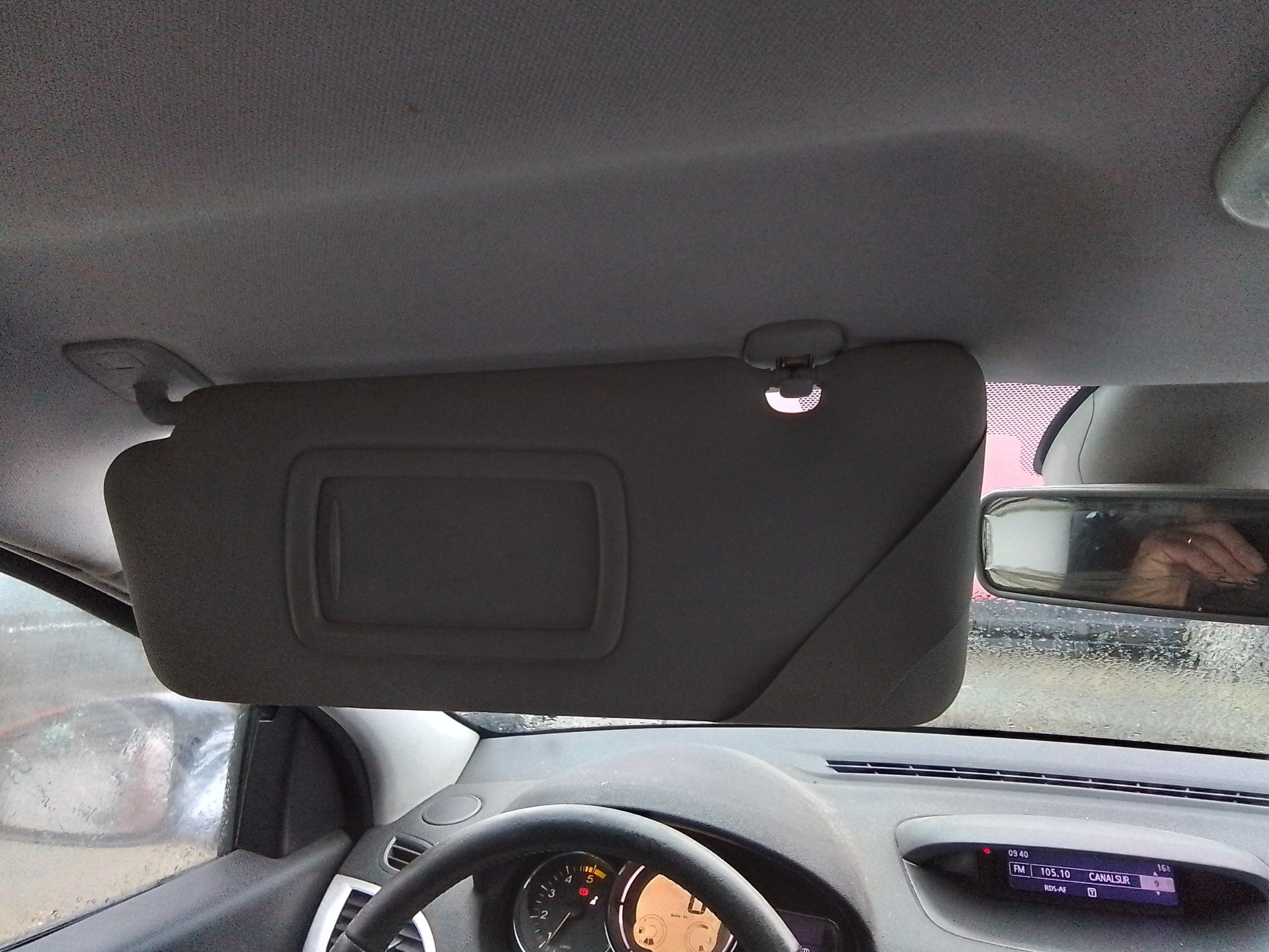 Recambio de parasol izquierdo para renault megane iii sport tourer business referencia OEM IAM   
