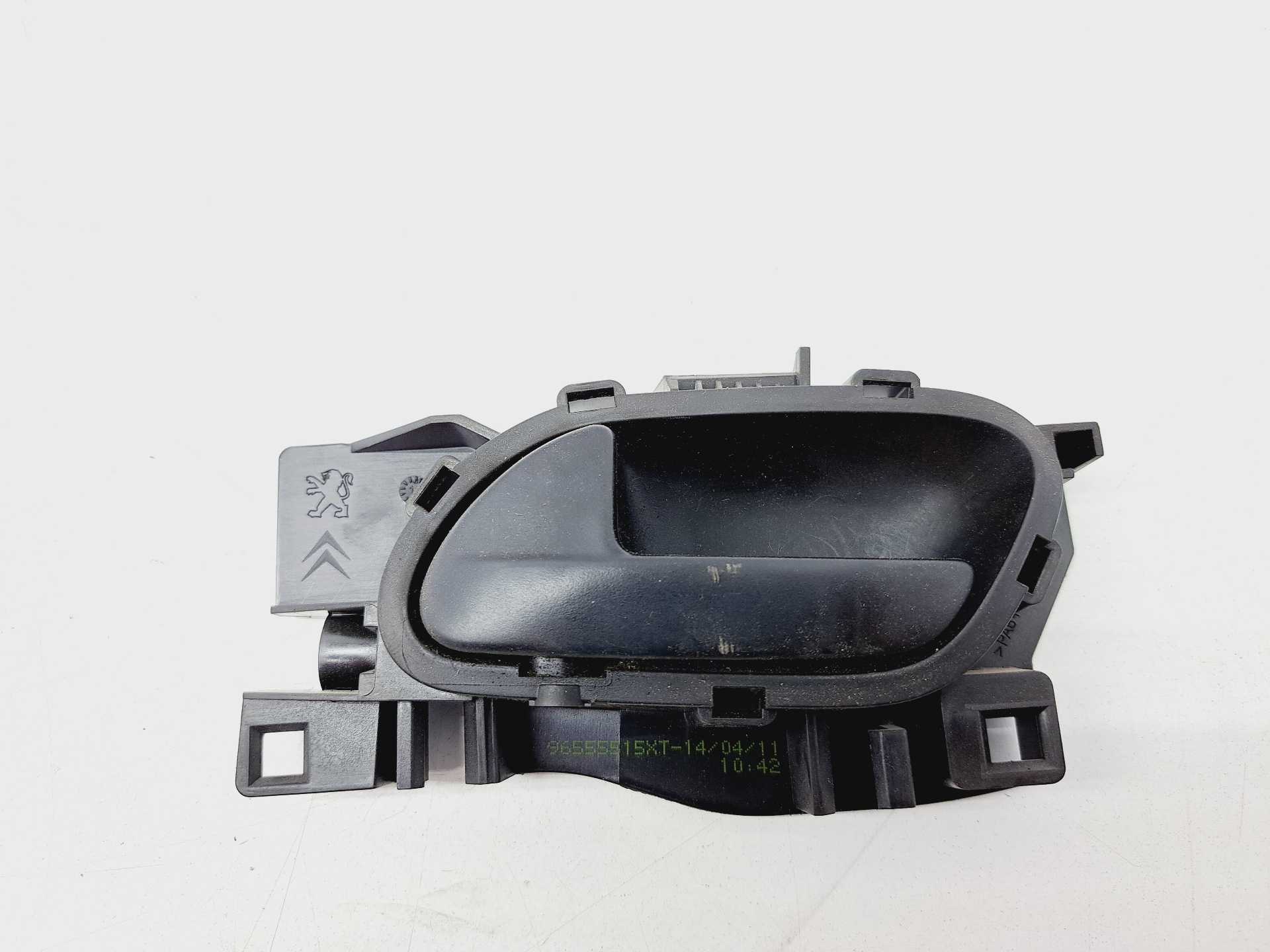 Recambio de maneta interior delantera izquierda para citroën berlingo 1.6 16v hdi referencia OEM IAM 96555515XT  