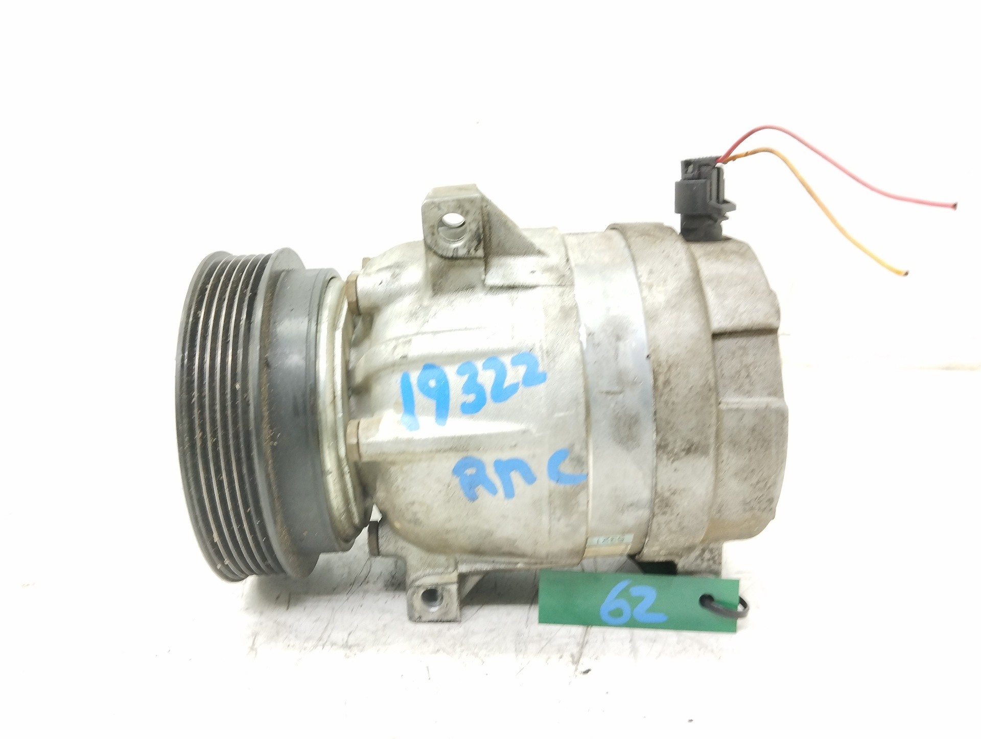 Recambio de compresor aire acondicionado para renault laguna ii (bg0) authentique referencia OEM IAM 8200024397 1135321 