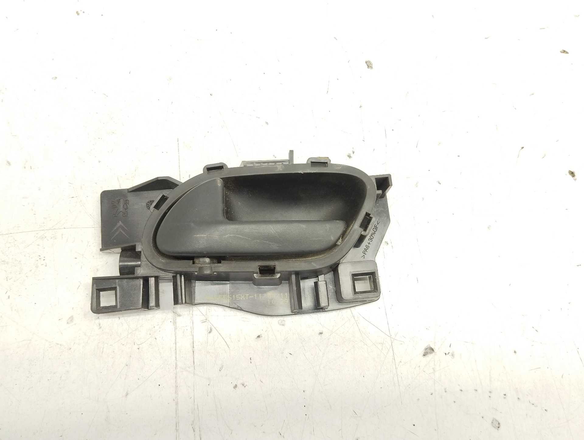 Recambio de maneta interior trasera izquierda para citroën berlingo 1.6 16v hdi referencia OEM IAM 96555515XT  
