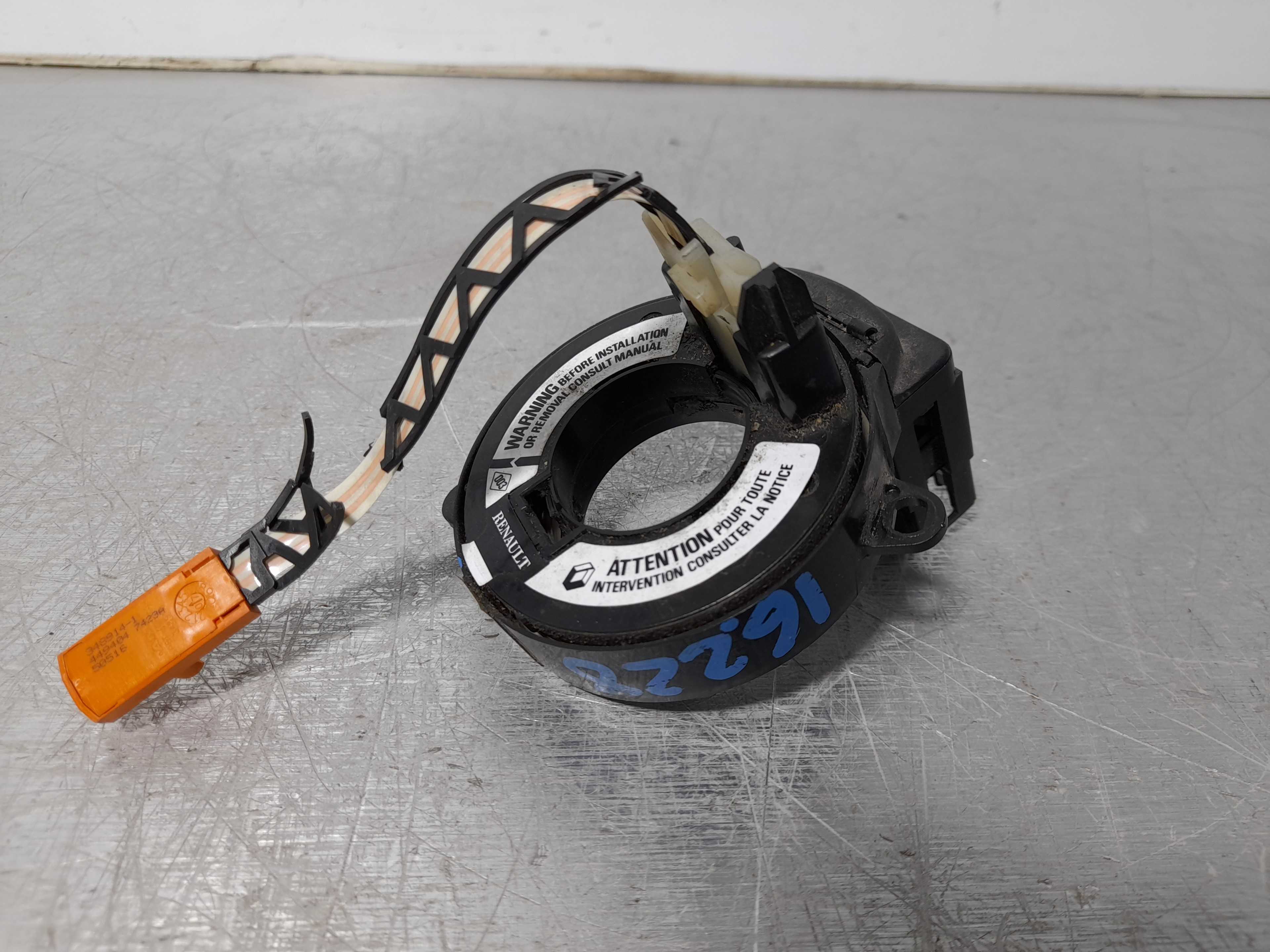 Recambio de anillo airbag para renault kangoo (f/kc0) 1.5 dci diesel cat (k9k-716) referencia OEM IAM 7700840099F  