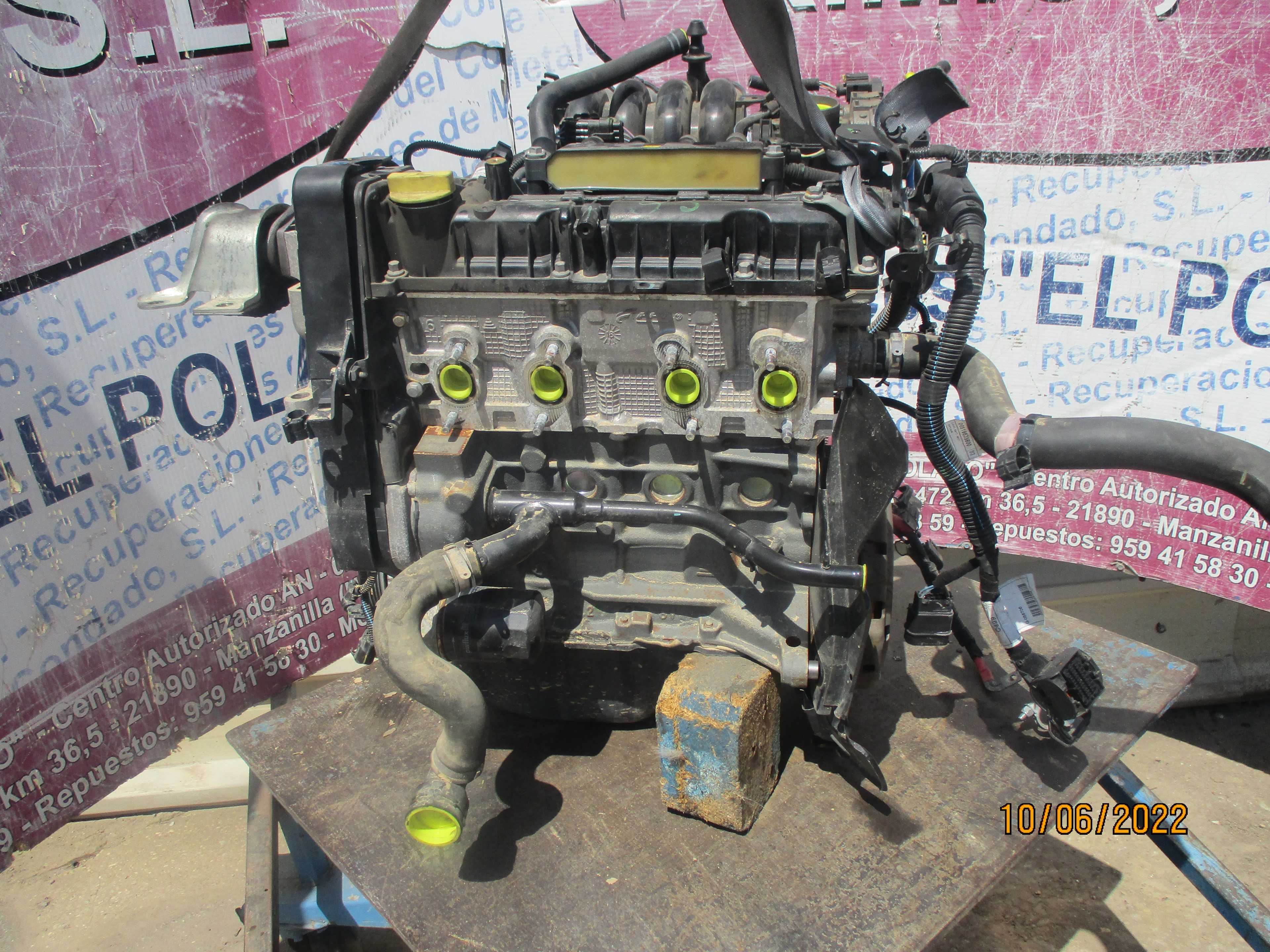 Recambio de motor completo para fiat nuova 500 (150) blackjack referencia OEM IAM 169A4000  