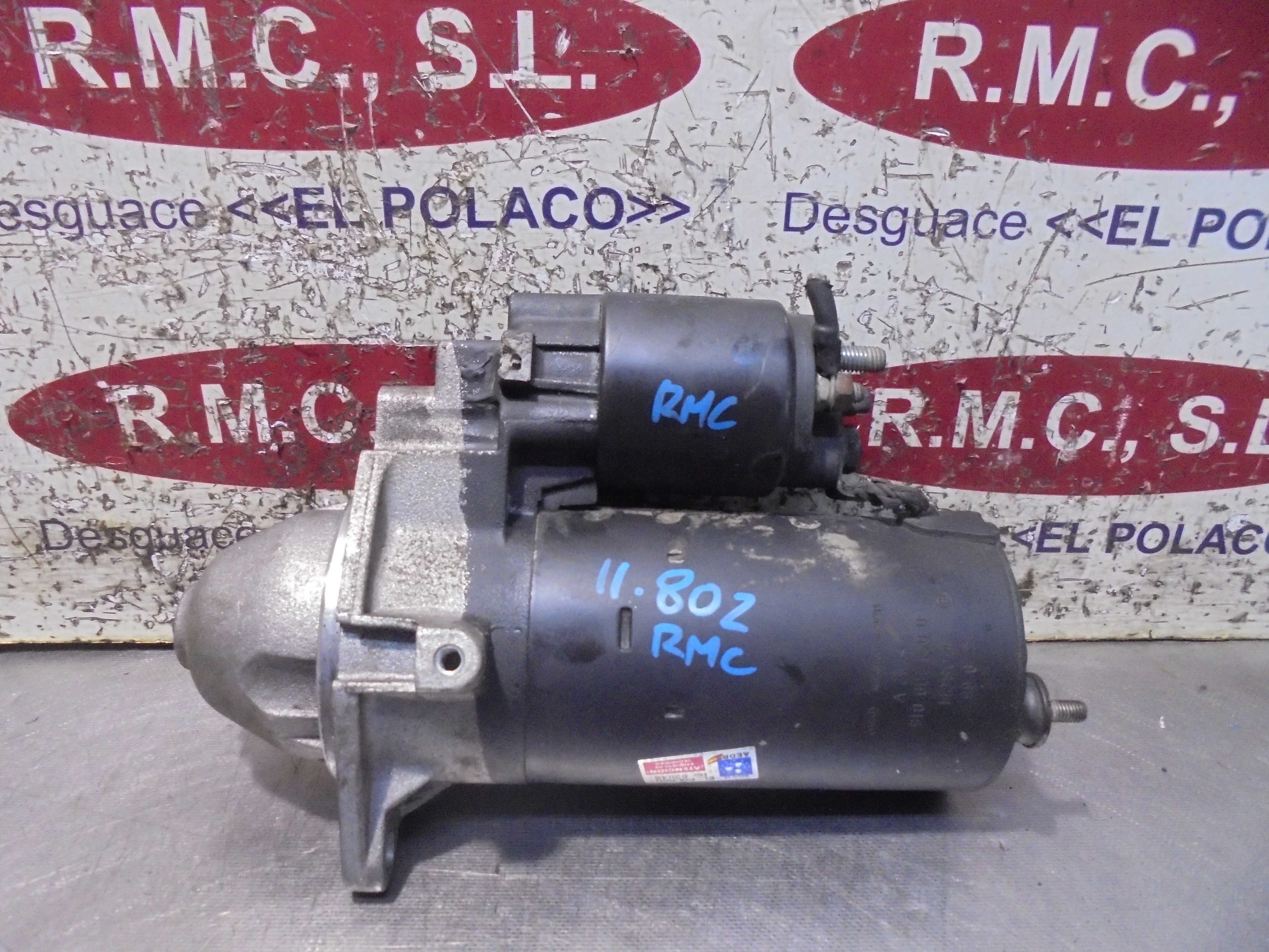Recambio de motores de arranque para opel vectra b berlina básico referencia OEM IAM 0001109015  