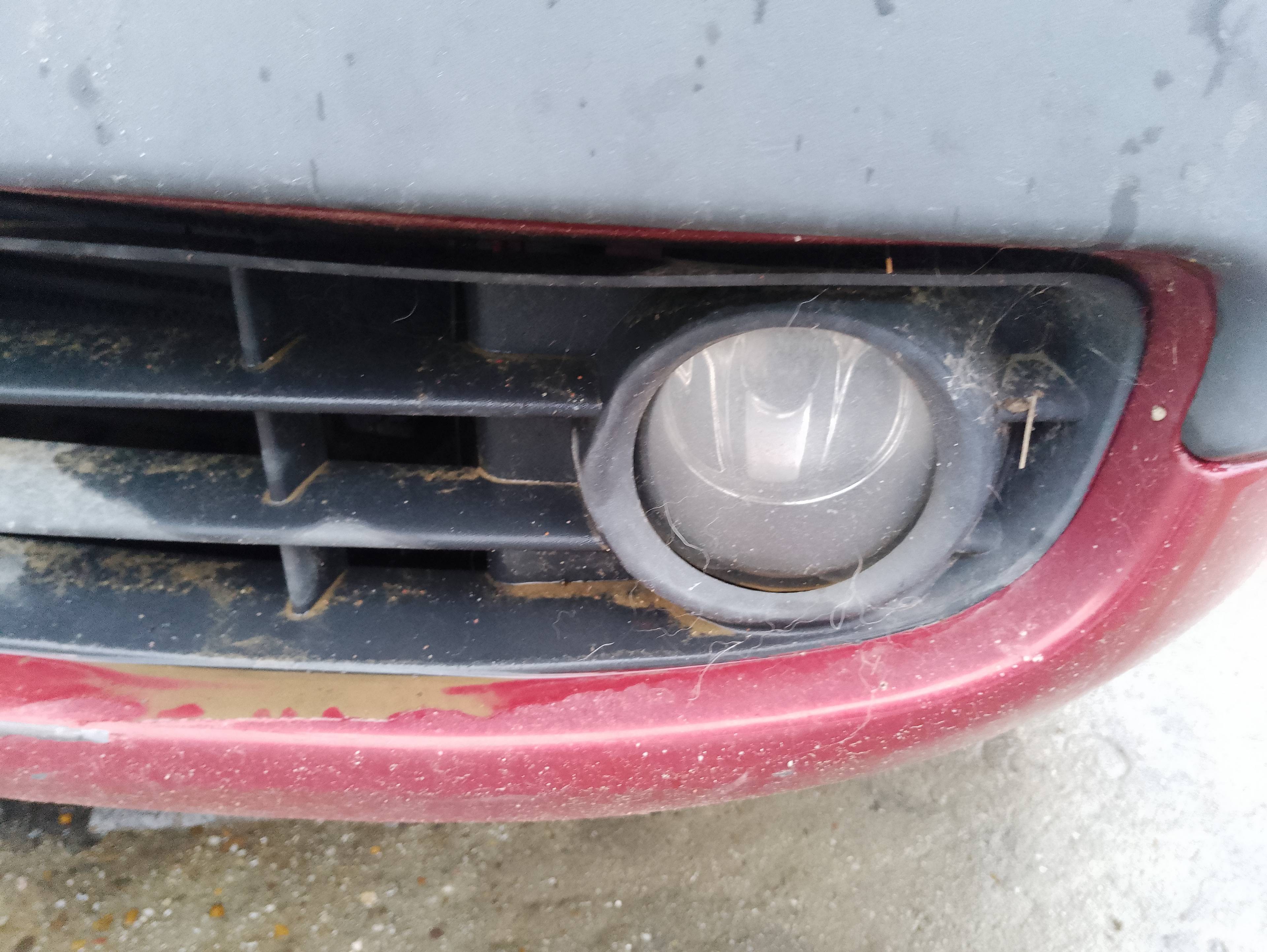 Recambio de faro antiniebla izquierdo para renault scenic ii 1.5 dci diesel referencia OEM IAM   