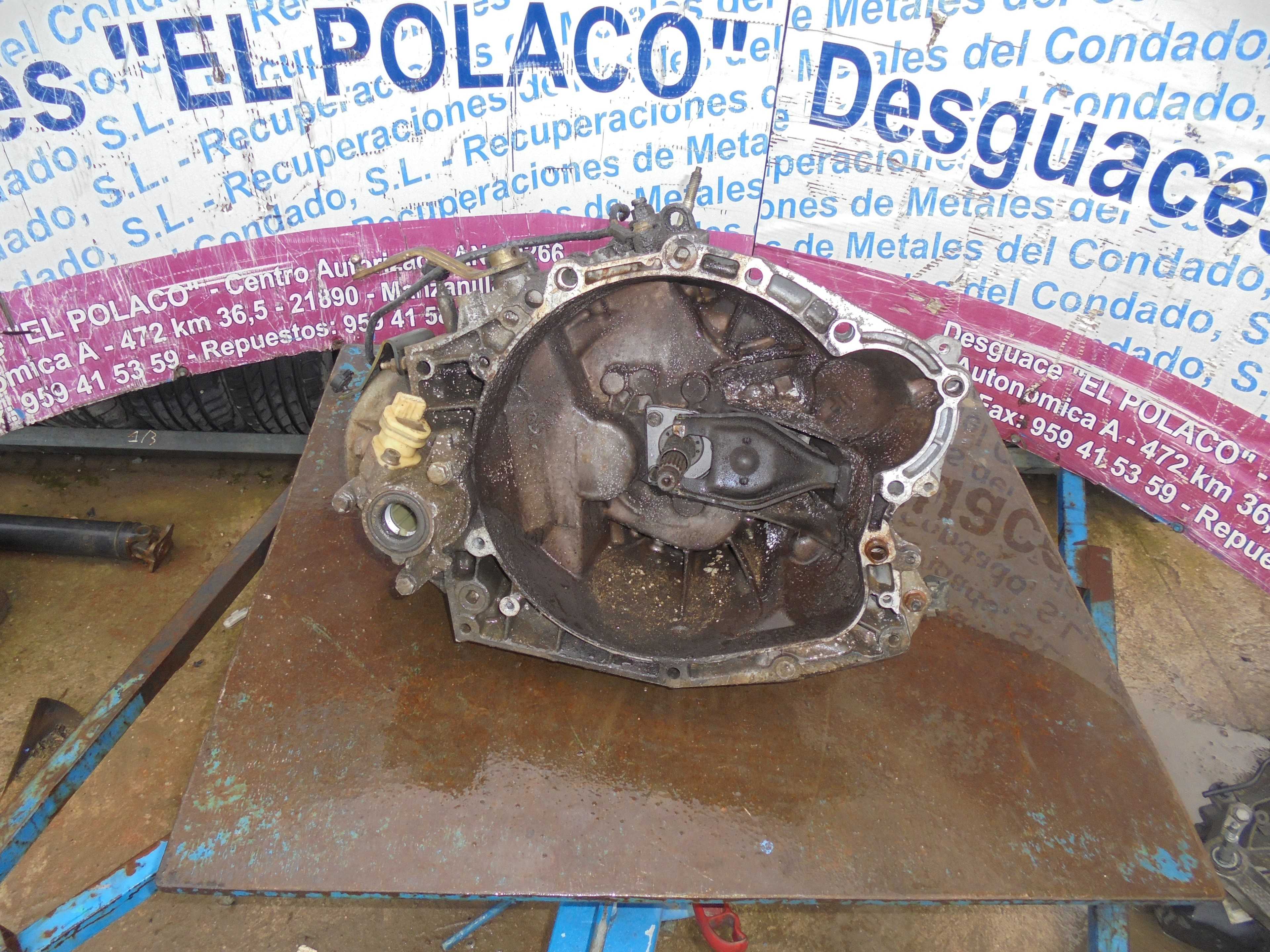 Recambio de caja cambios para peugeot 206 berlina xr referencia OEM IAM 20DL72  
