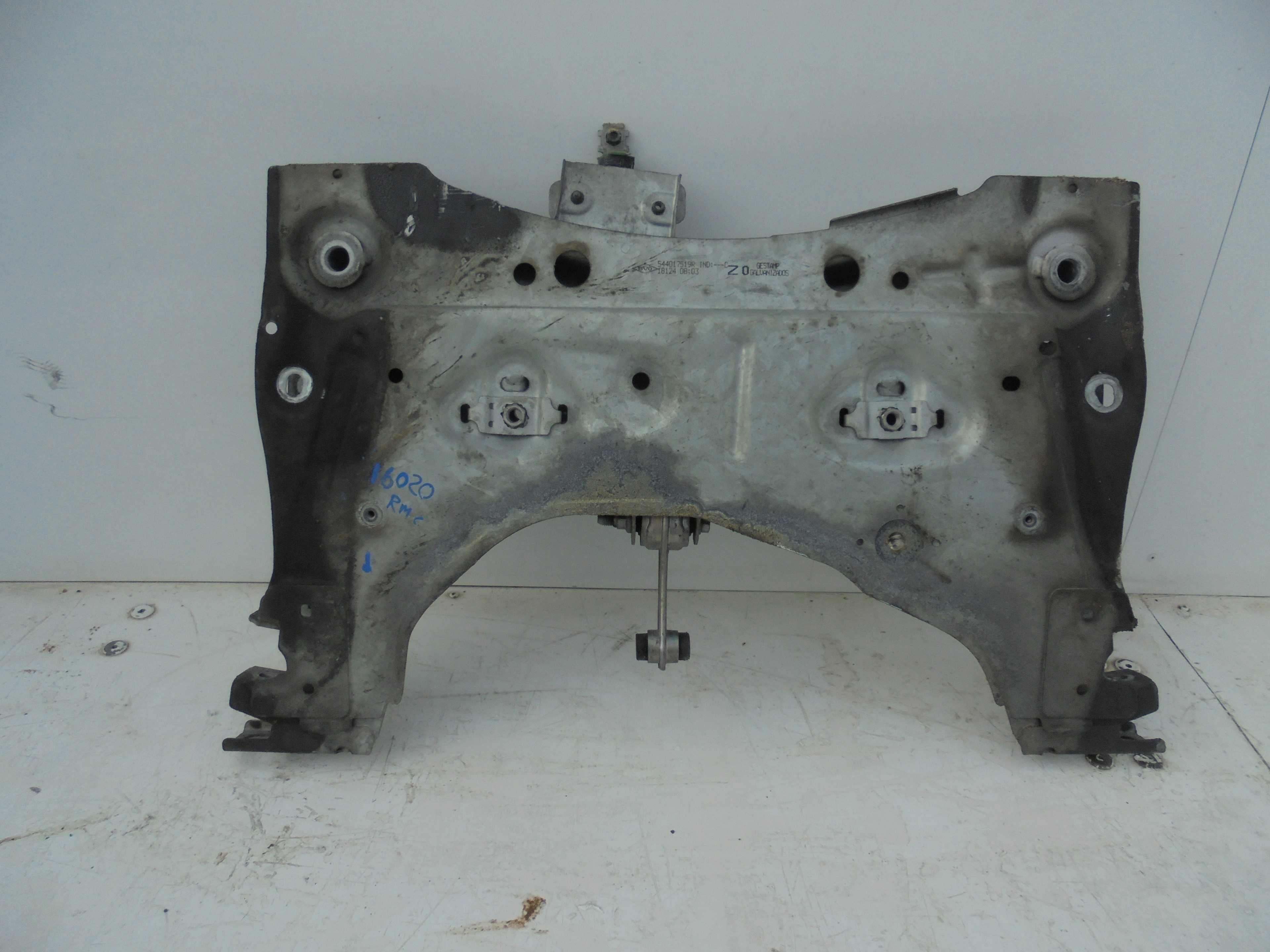 Recambio de cuna motor para renault captur life referencia OEM IAM   