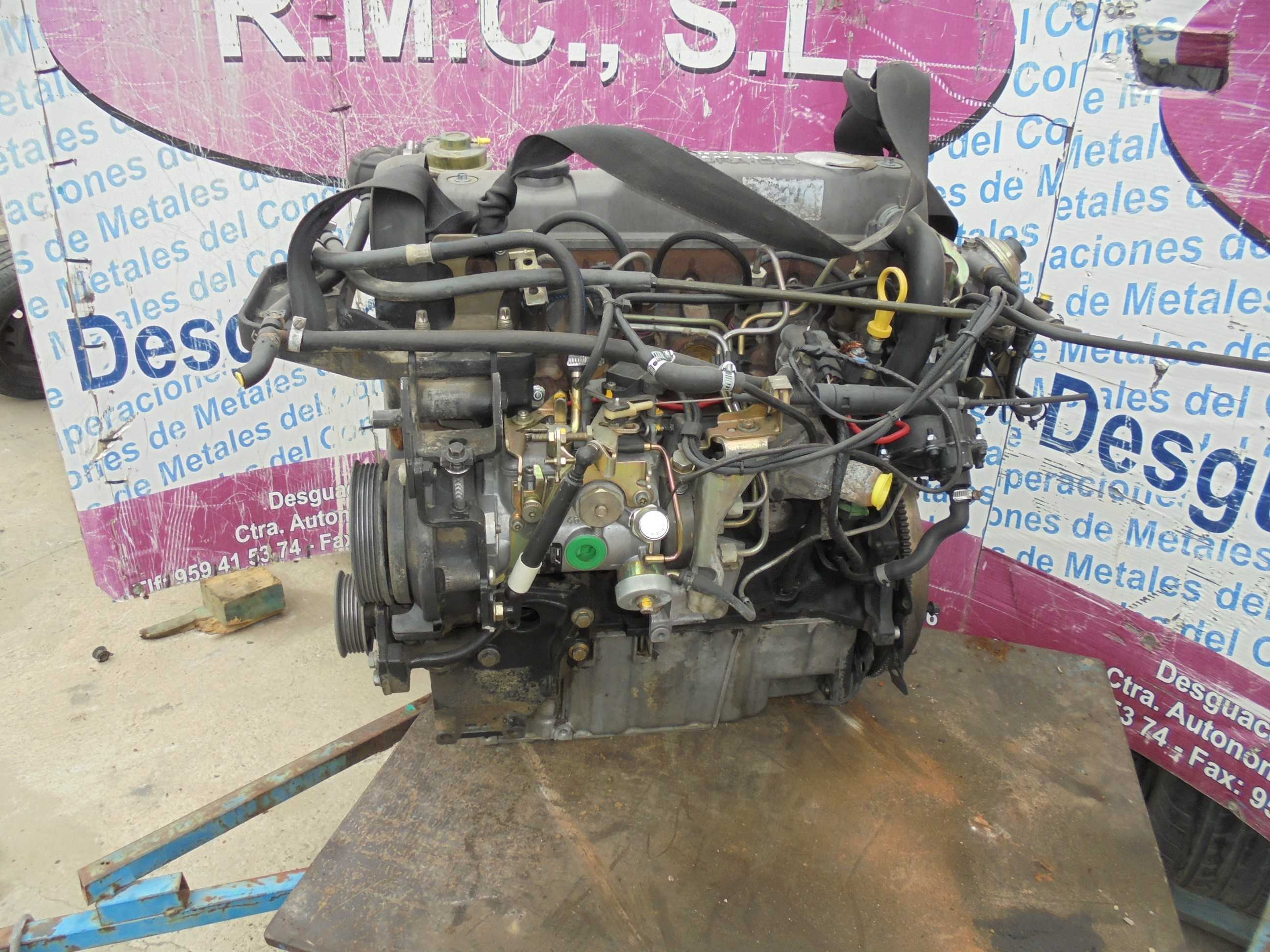 Recambio de motor completo para ford mondeo berlina (gd) ambiente referencia OEM IAM RFN  