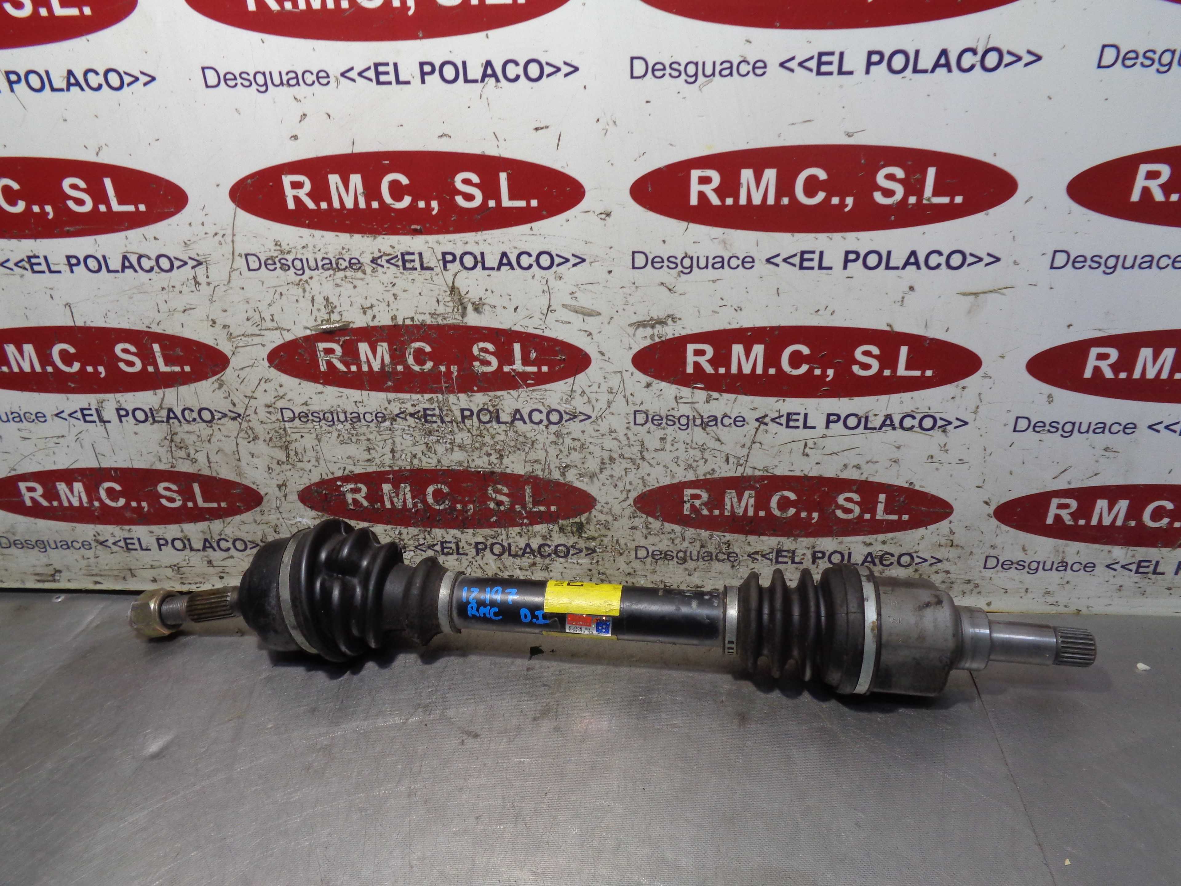 Recambio de transmision delantera izquierda para peugeot 206 berlina xr referencia OEM IAM   