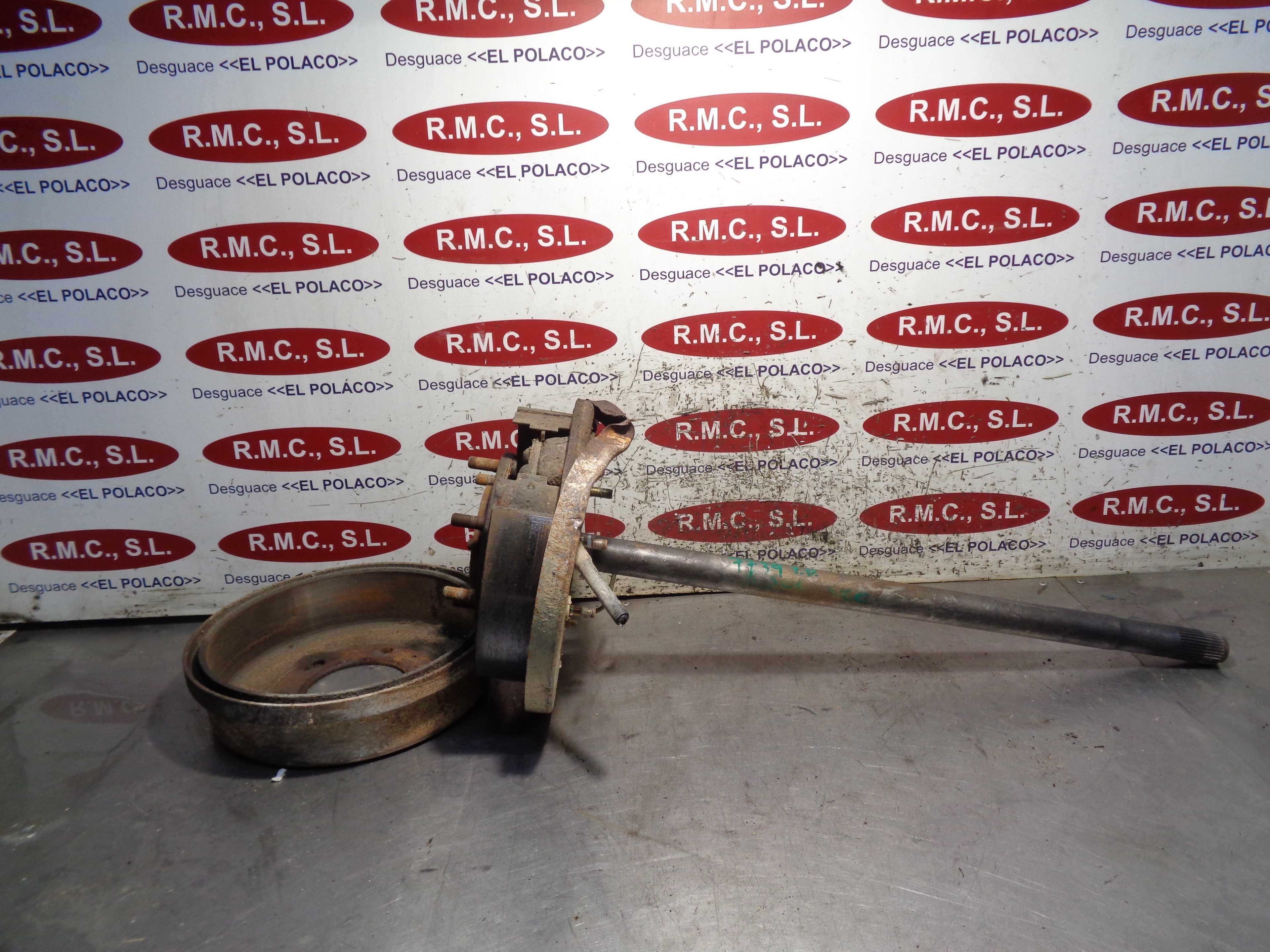 Recambio de transmision trasera derecha para nissan pick-up (d22) 2.5 turbodiesel referencia OEM IAM   