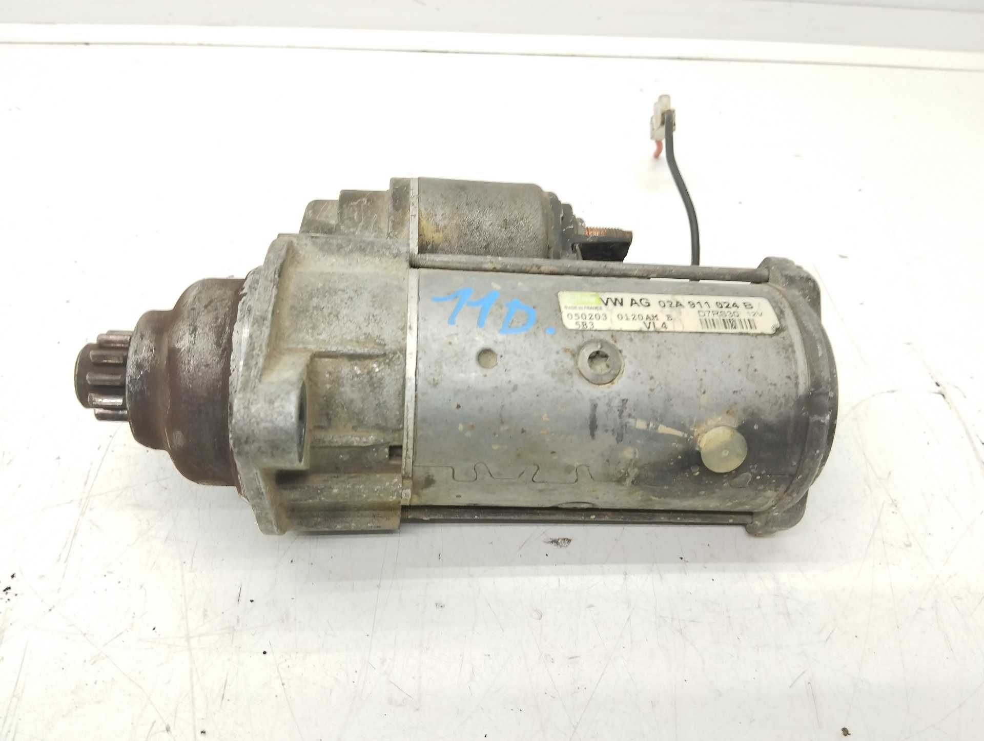Recambio de motores de arranque para seat cordoba berlina (6k2) referencia OEM IAM 02A911024B  