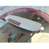 Recambio de aleron trasero para land rover range rover sport 2.7 td v6 cat referencia OEM IAM   