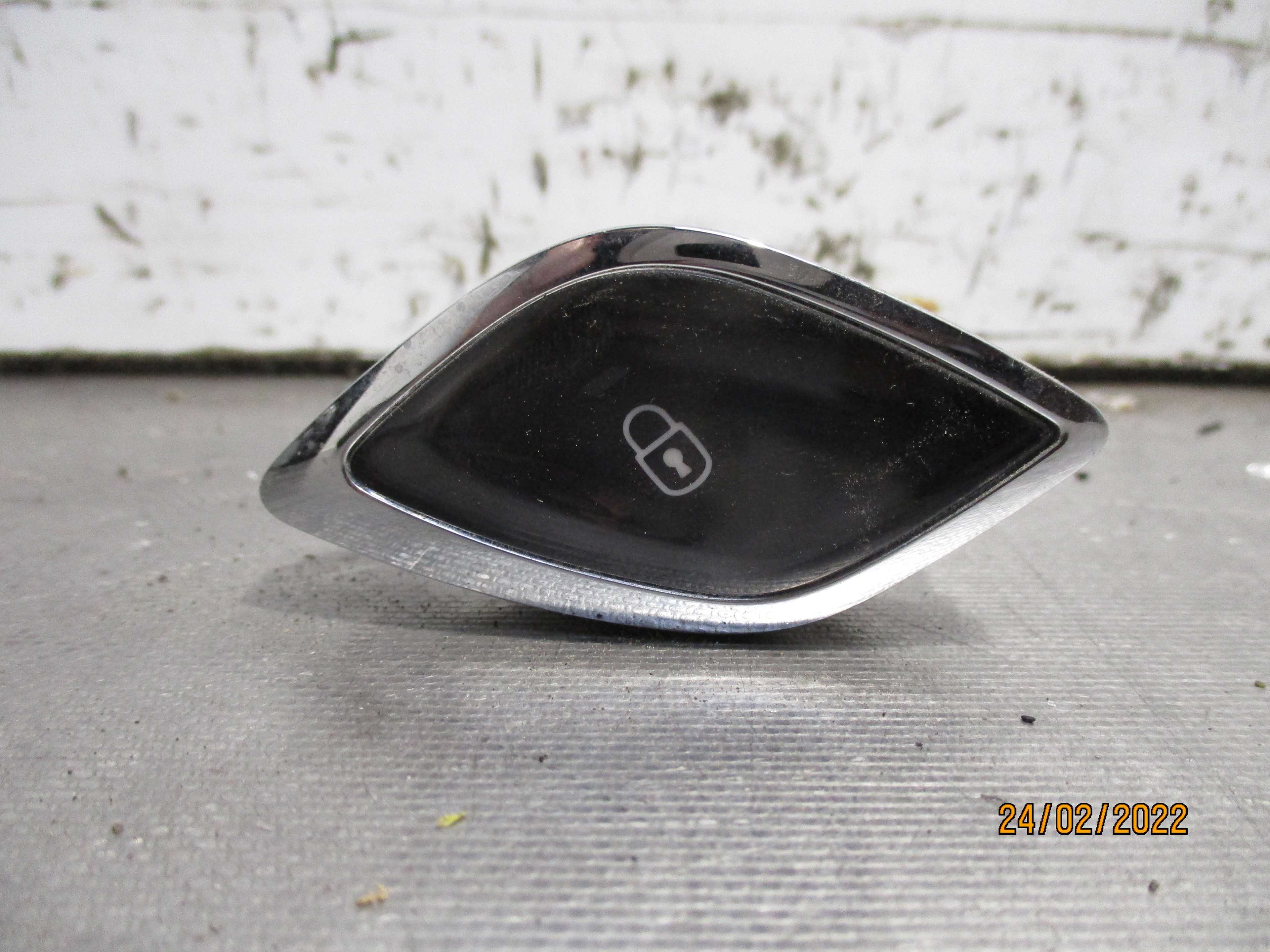 Recambio de mando cierre centralizado para citroën c3 collection referencia OEM IAM 96656596XU00  