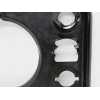Recambio de embellecedor paragolpes delantero izquierdo para land rover defender (ld) 2.5 td5 referencia OEM IAM   