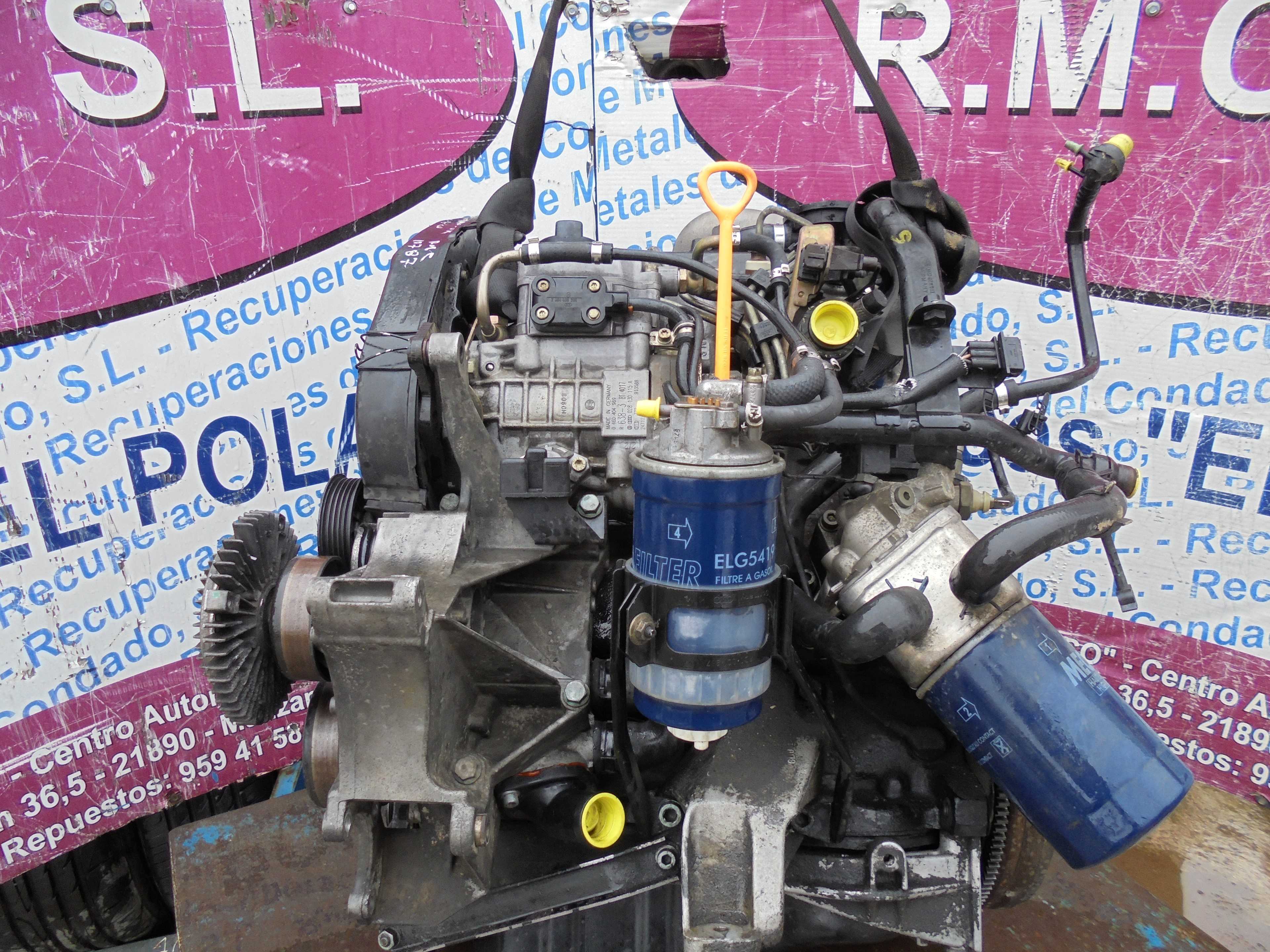 Recambio de motor completo para volkswagen passat berlina (3b2) comfortline syncro / 4motion referencia OEM IAM   