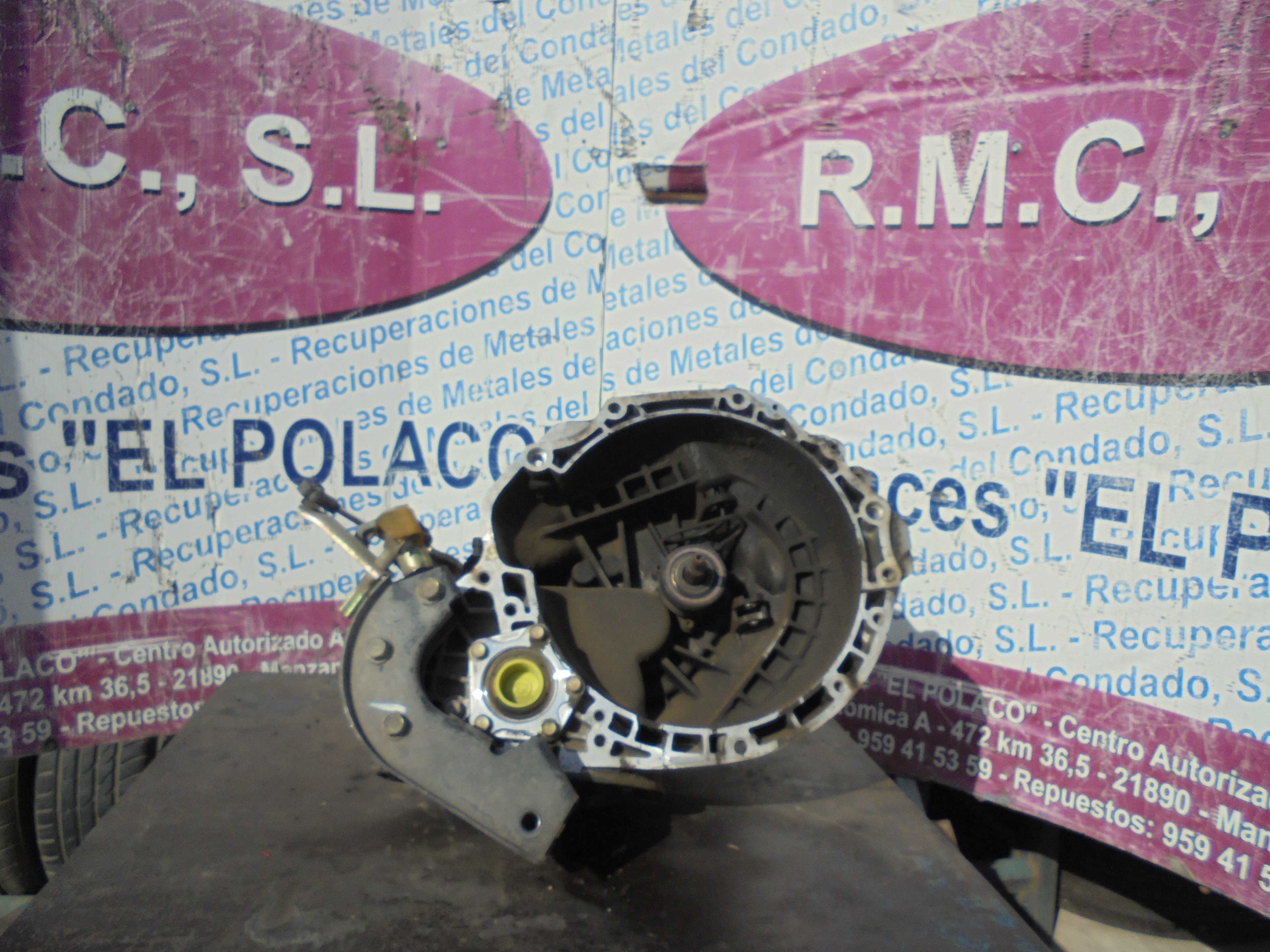 Recambio de caja cambios para chevrolet lacetti se referencia OEM IAM BMC372 DP061890 