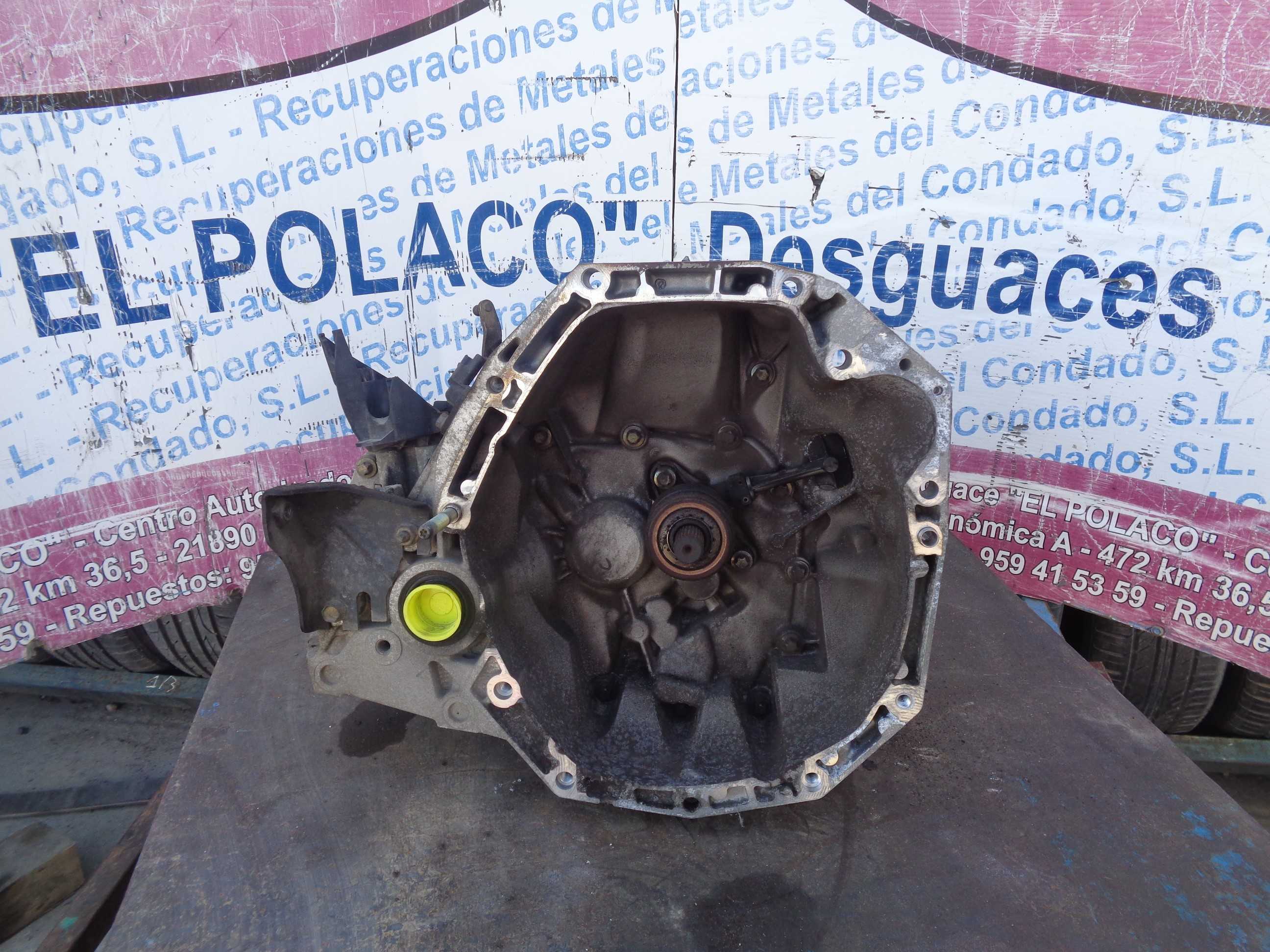 Recambio de caja cambios para renault clio iii 20 aniversario referencia OEM IAM   