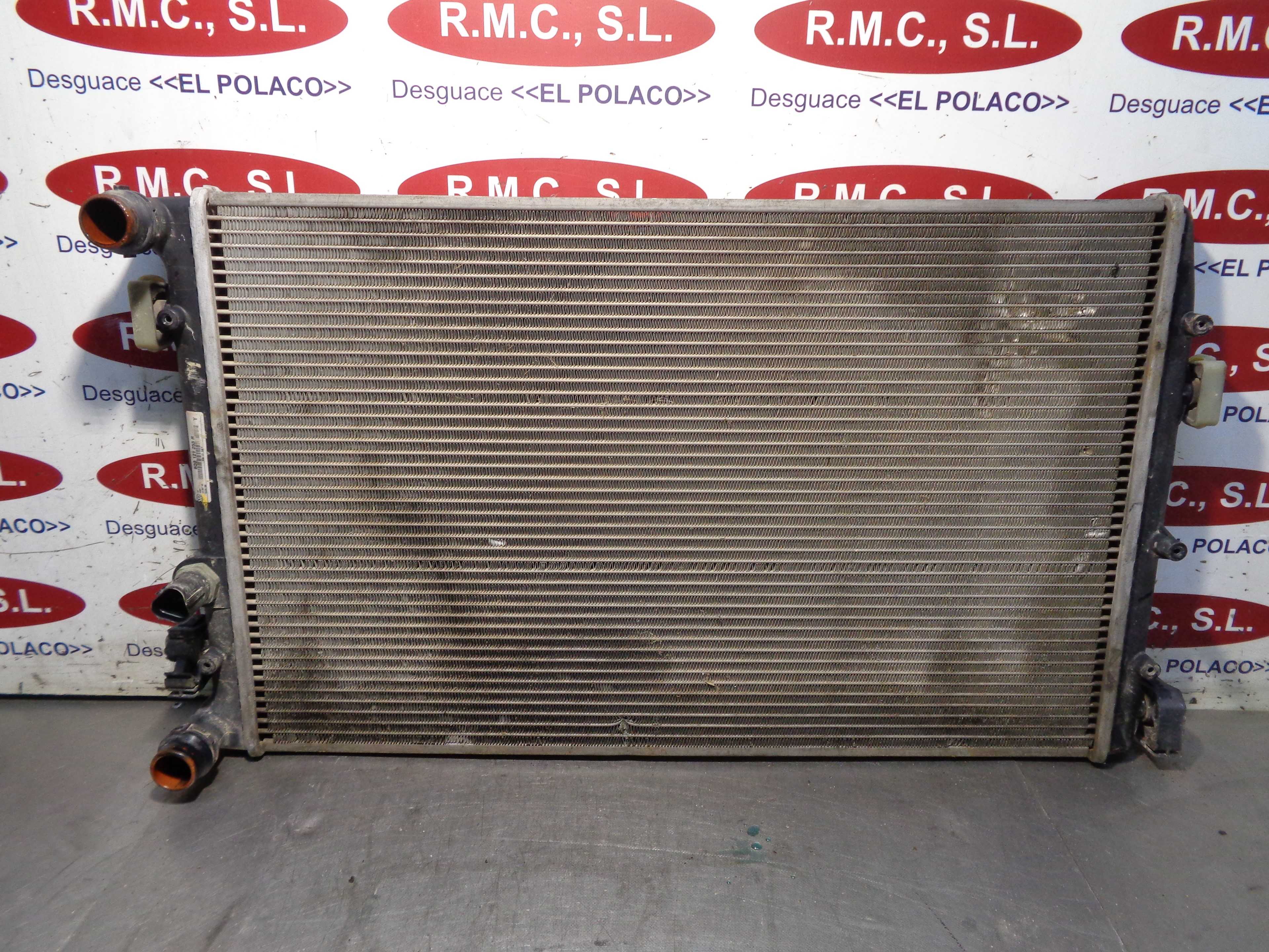 Recambio de radiador agua para skoda fabia (6y2/6y3) 1.9 tdi referencia OEM IAM 6Q0121253  