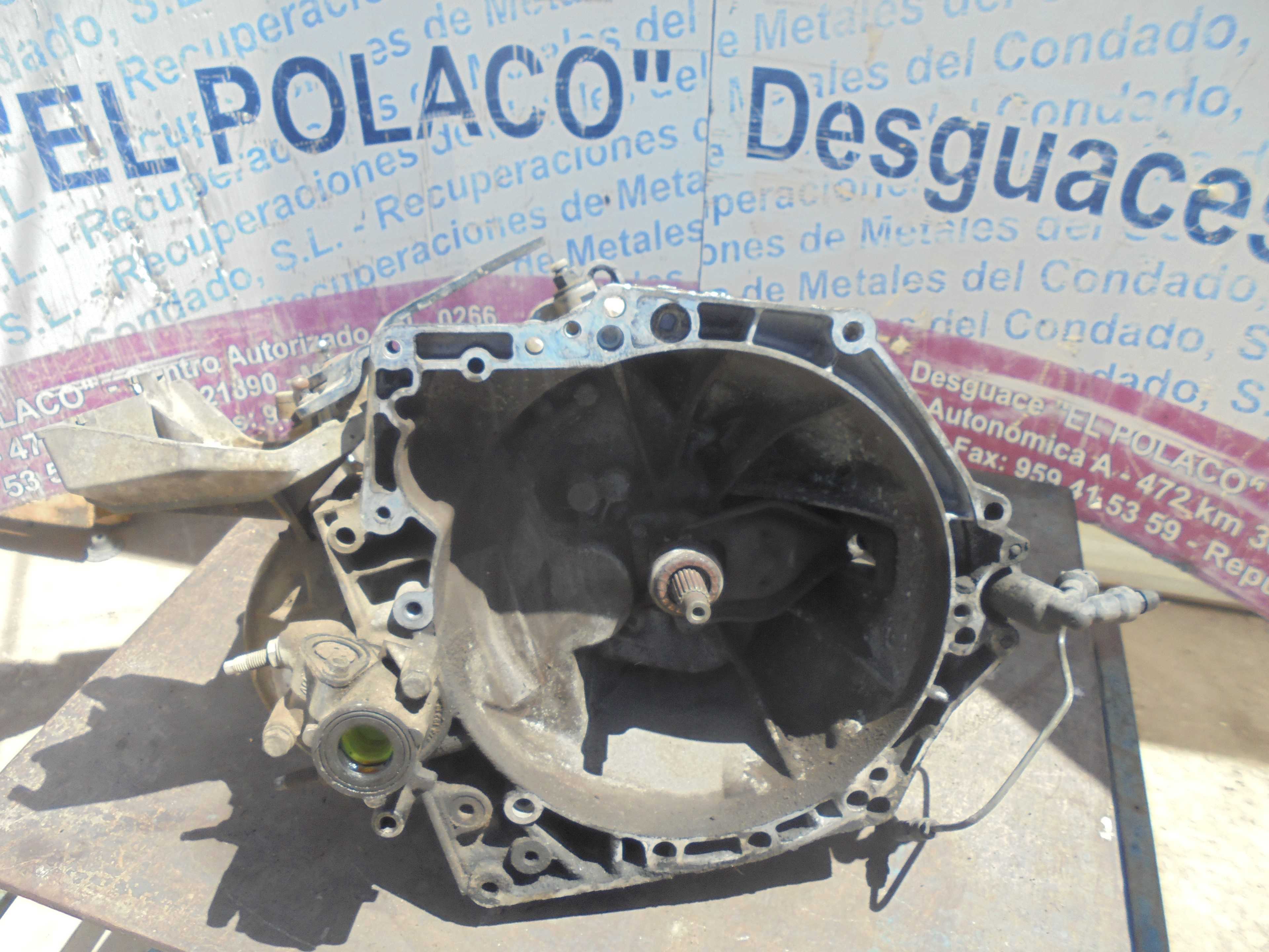 Recambio de caja cambios para peugeot 407 st confort referencia OEM IAM 20DM66  