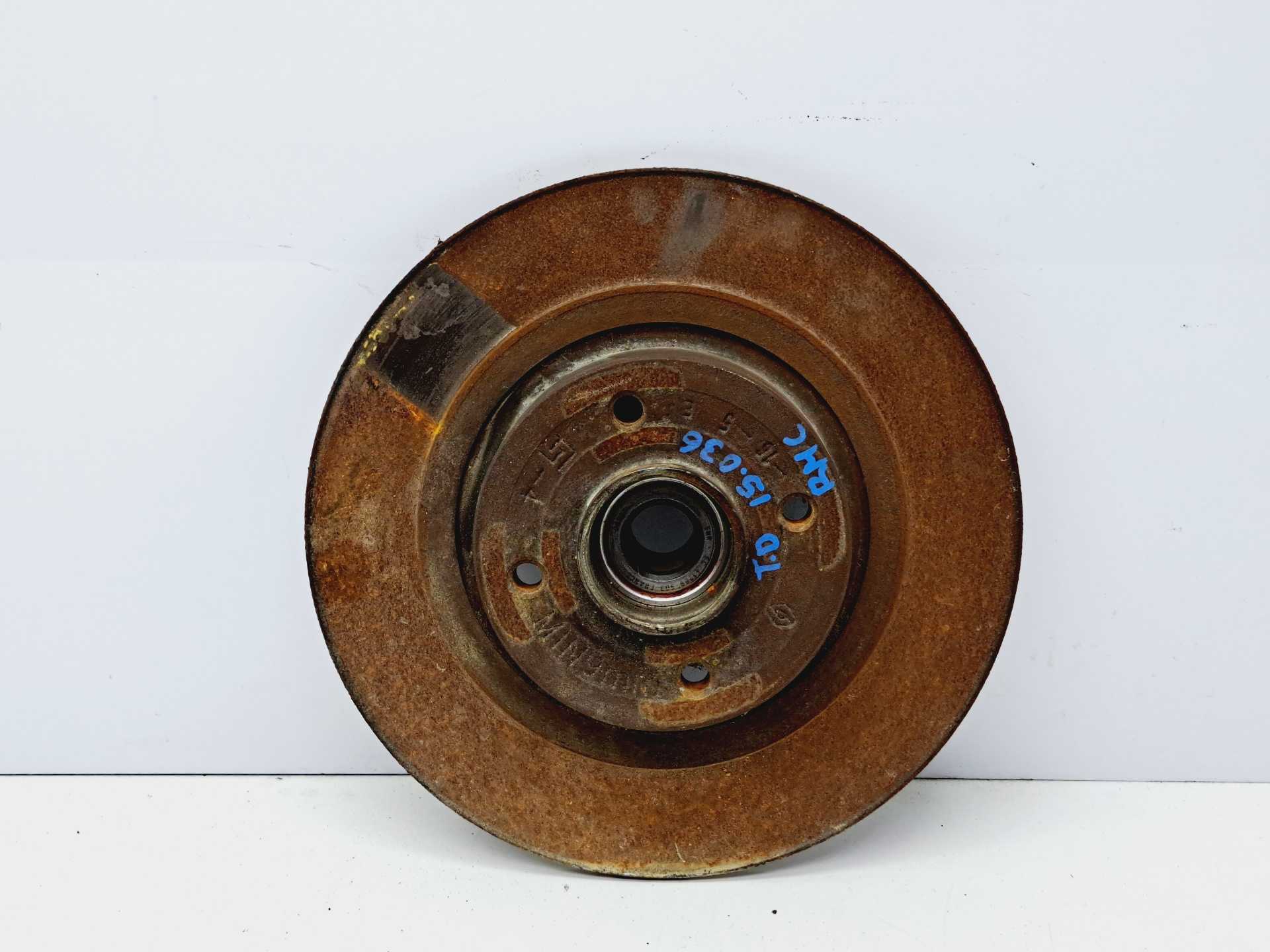 Recambio de buje trasero derecho para renault scenic ii authentique referencia OEM IAM   