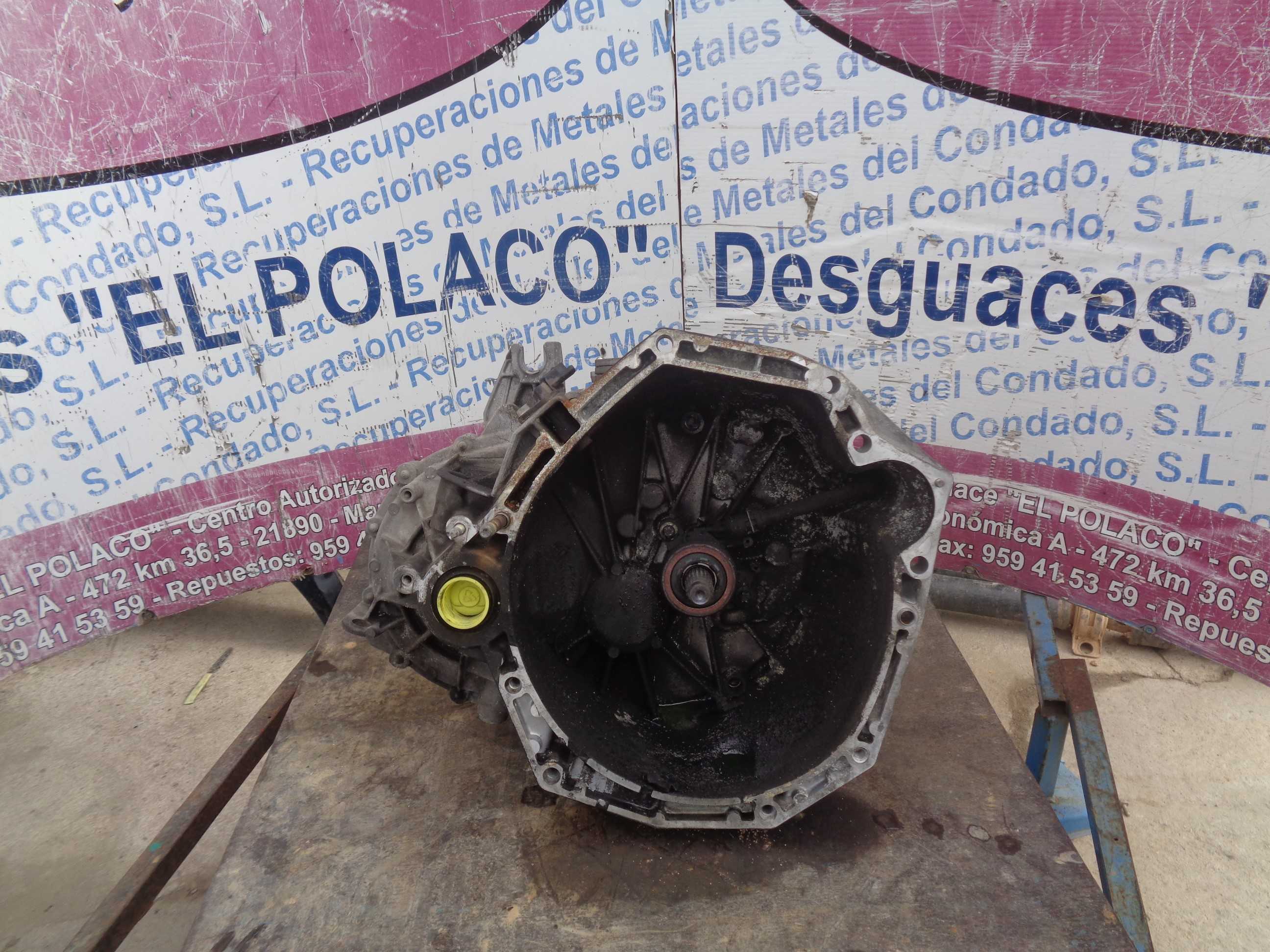 Recambio de caja cambios para renault scenic ii authentique referencia OEM IAM 2BD406  