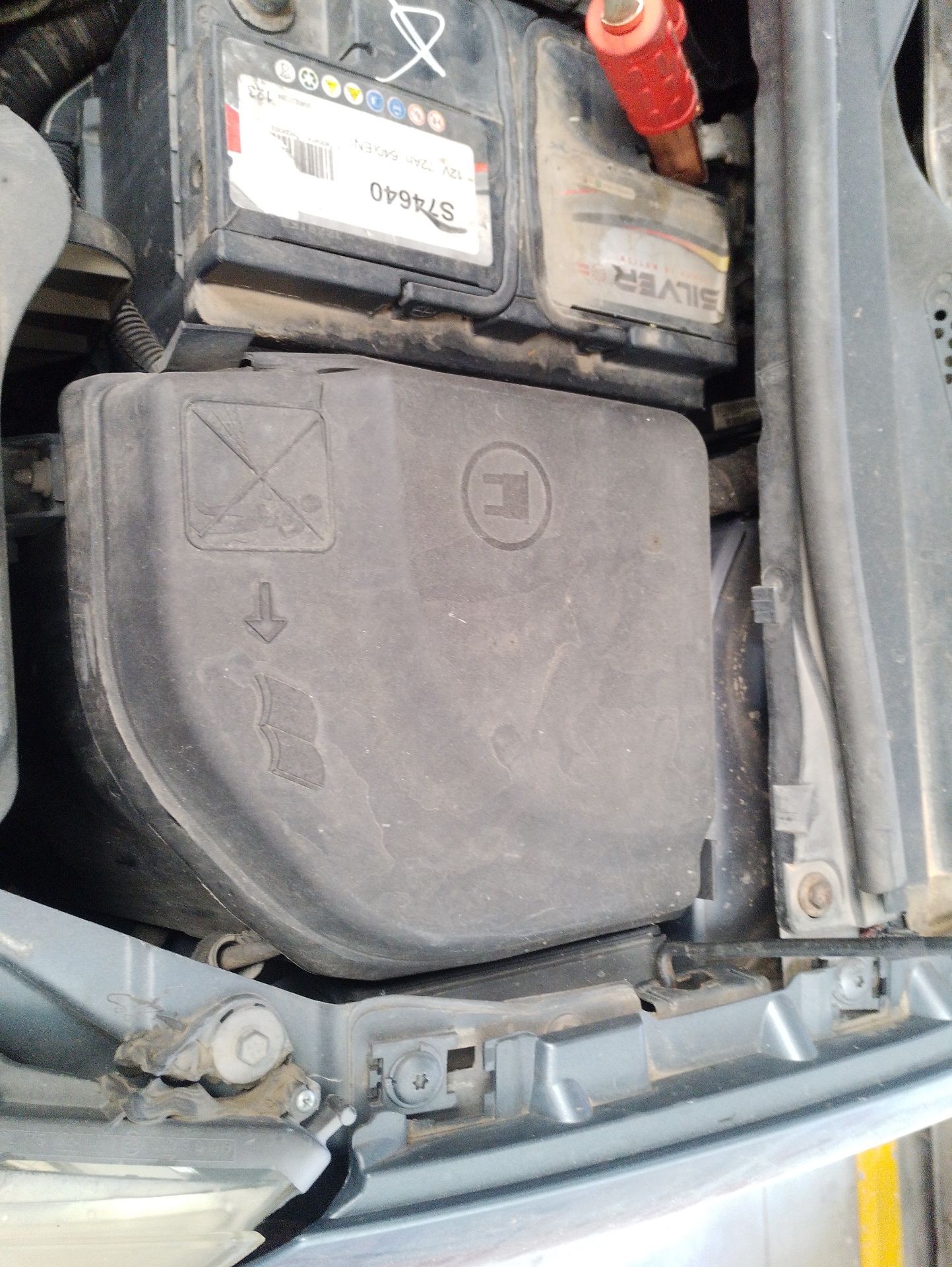 Recambio de caja reles / fusibles para citroën c4 i (lc_) 1.6 hdi referencia OEM IAM 6500CK  