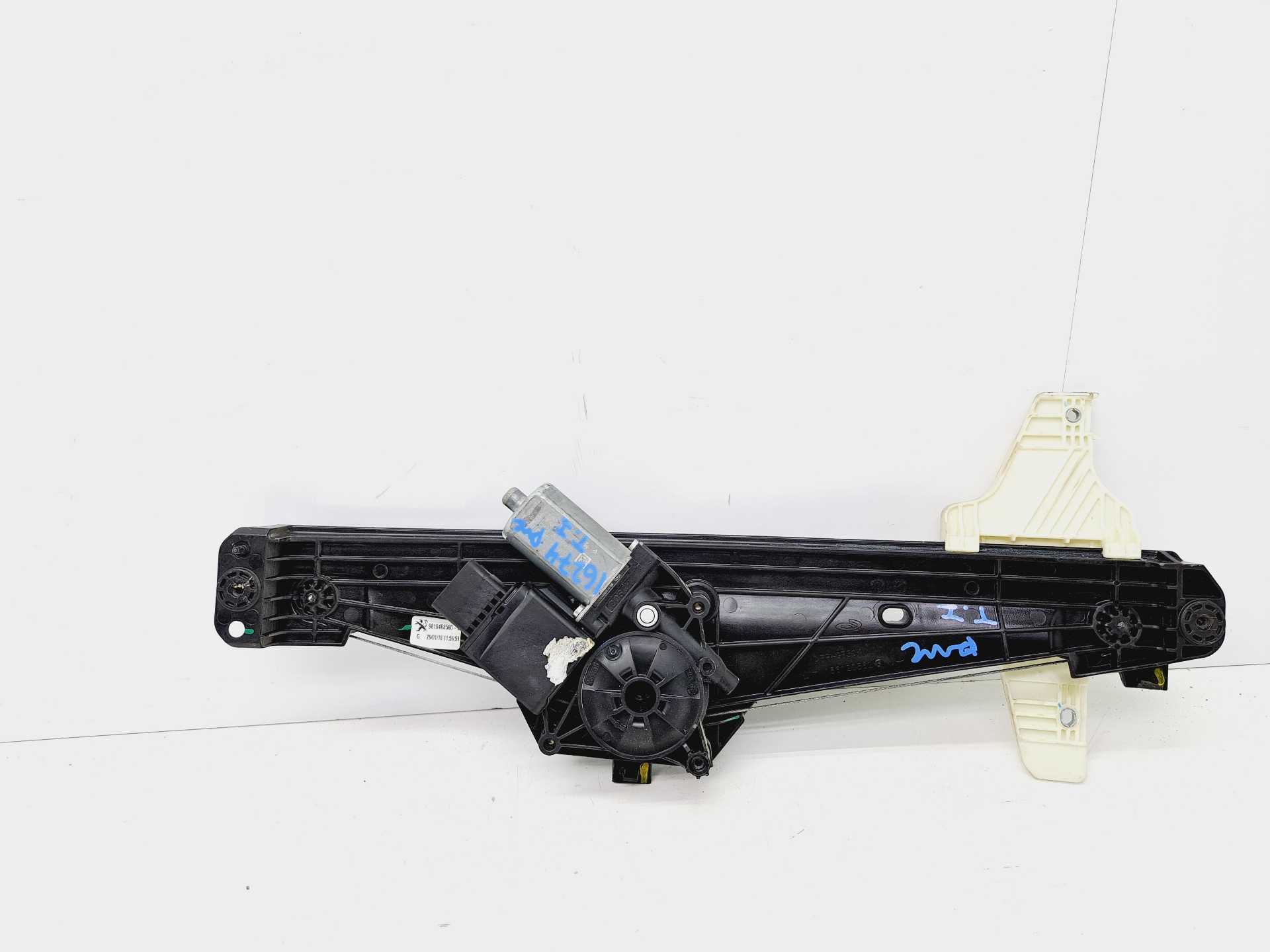 Recambio de elevalunas trasero izquierdo para peugeot 3008 active referencia OEM IAM 9810488580  