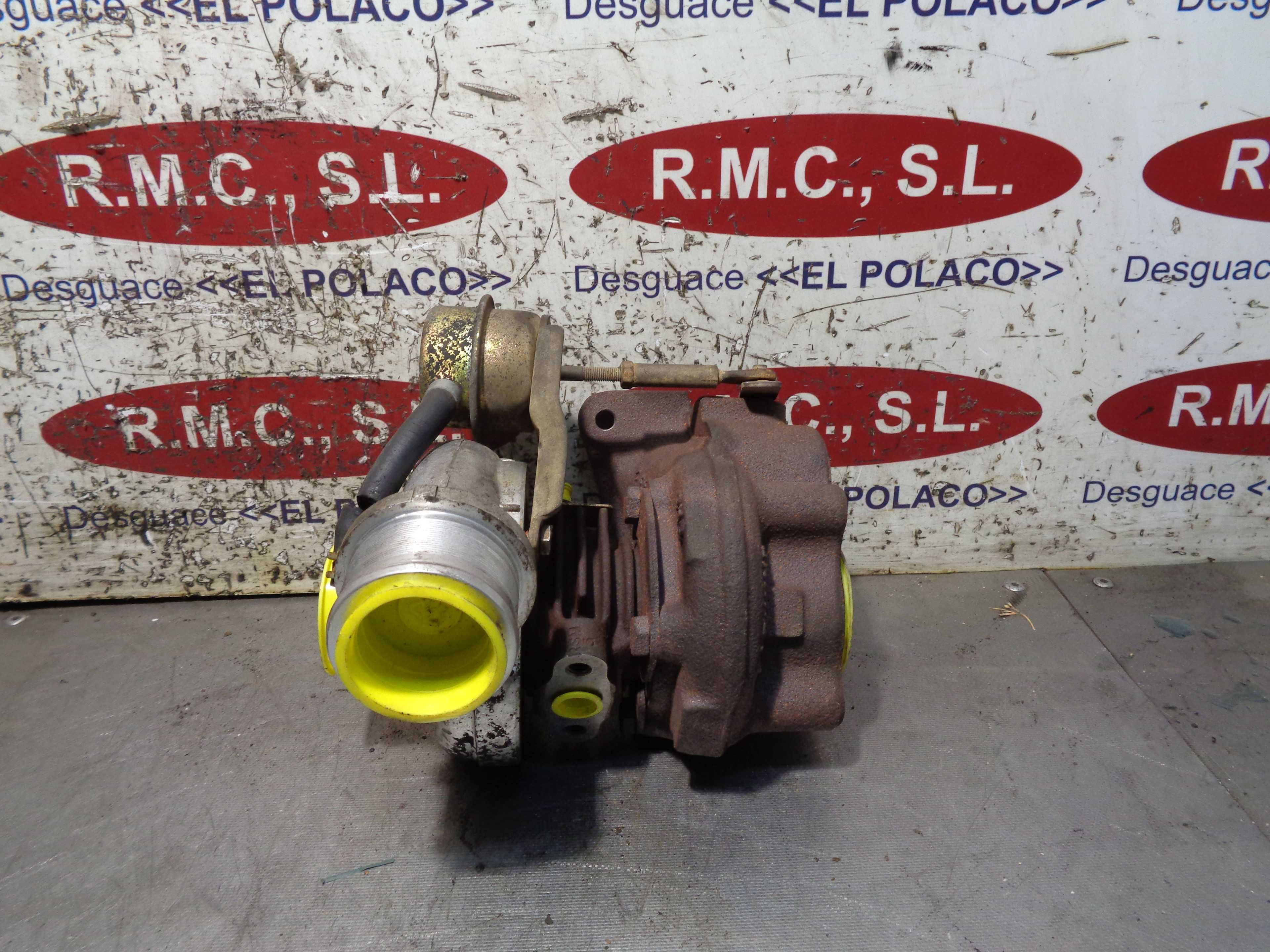Recambio de turbocompresor para fiat scudo (222) 1.9 td / 2.0 jtd el furg. referencia OEM IAM 9623320  