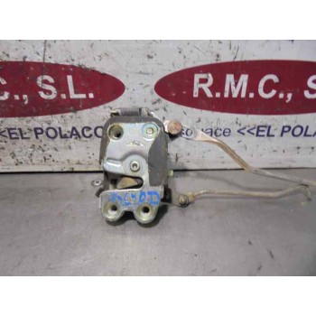 Recambio de cerradura puerta delantera derecha para mitsubishi galloper (hyundai) 2.5 td (5-ptas.) referencia OEM IAM   