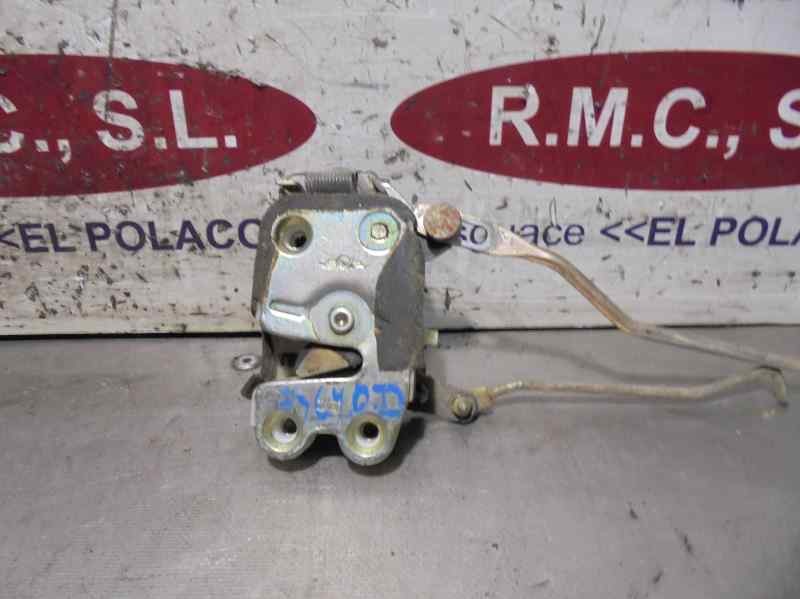 Recambio de cerradura puerta delantera derecha para mitsubishi galloper (hyundai) 2.5 td (5-ptas.) referencia OEM IAM   