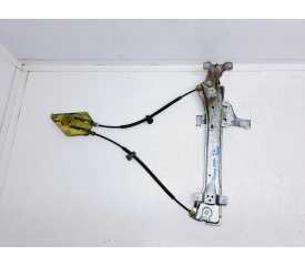 Recambio de elevalunas trasero derecho para renault megane iii berlina 5 p referencia OEM IAM 827200003R 968717101 