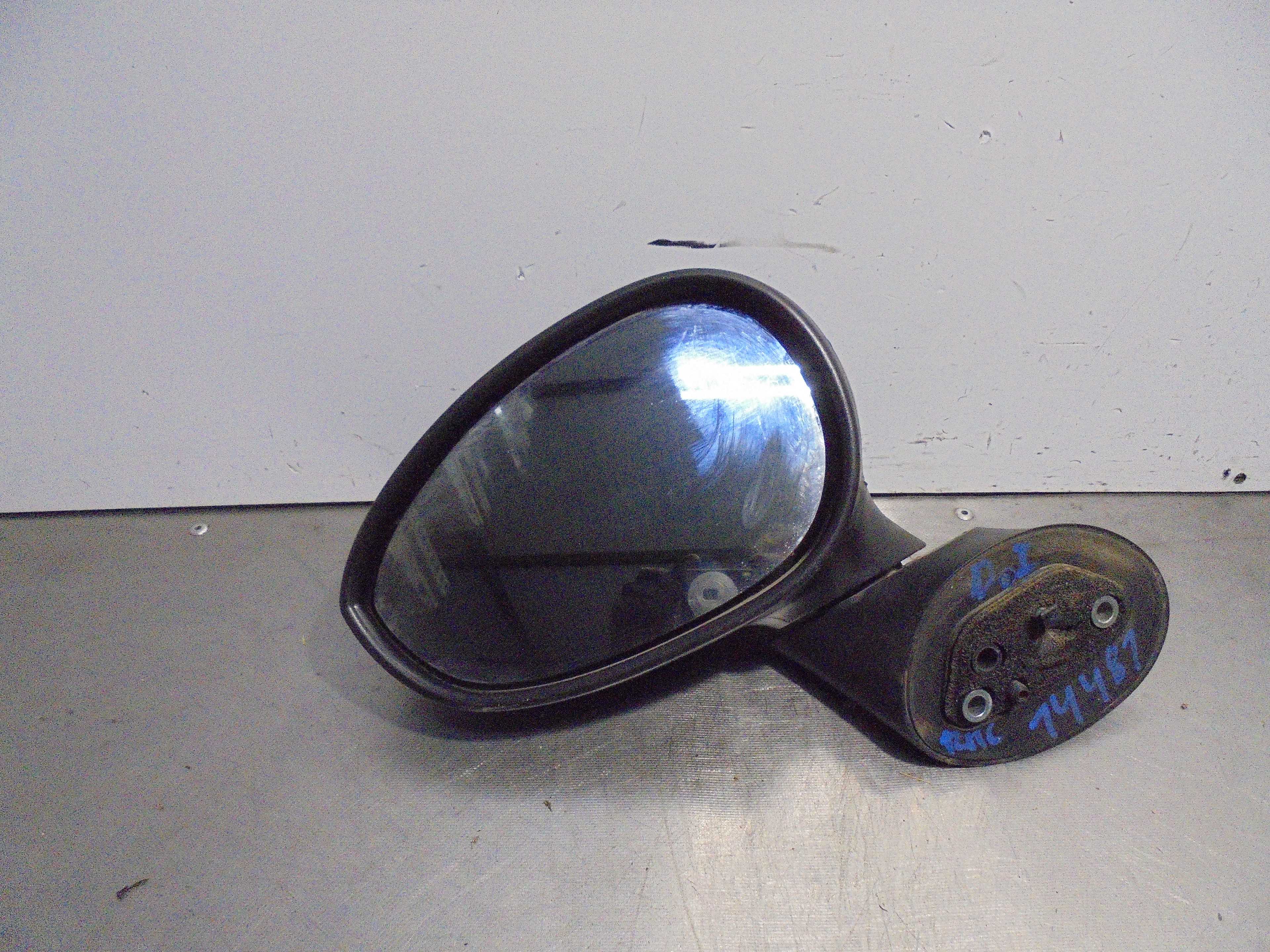 Recambio de retrovisor izquierdo para fiat nuova 500 (150) blackjack referencia OEM IAM  ELECTRICO 3 PUERTAS 5 PINES