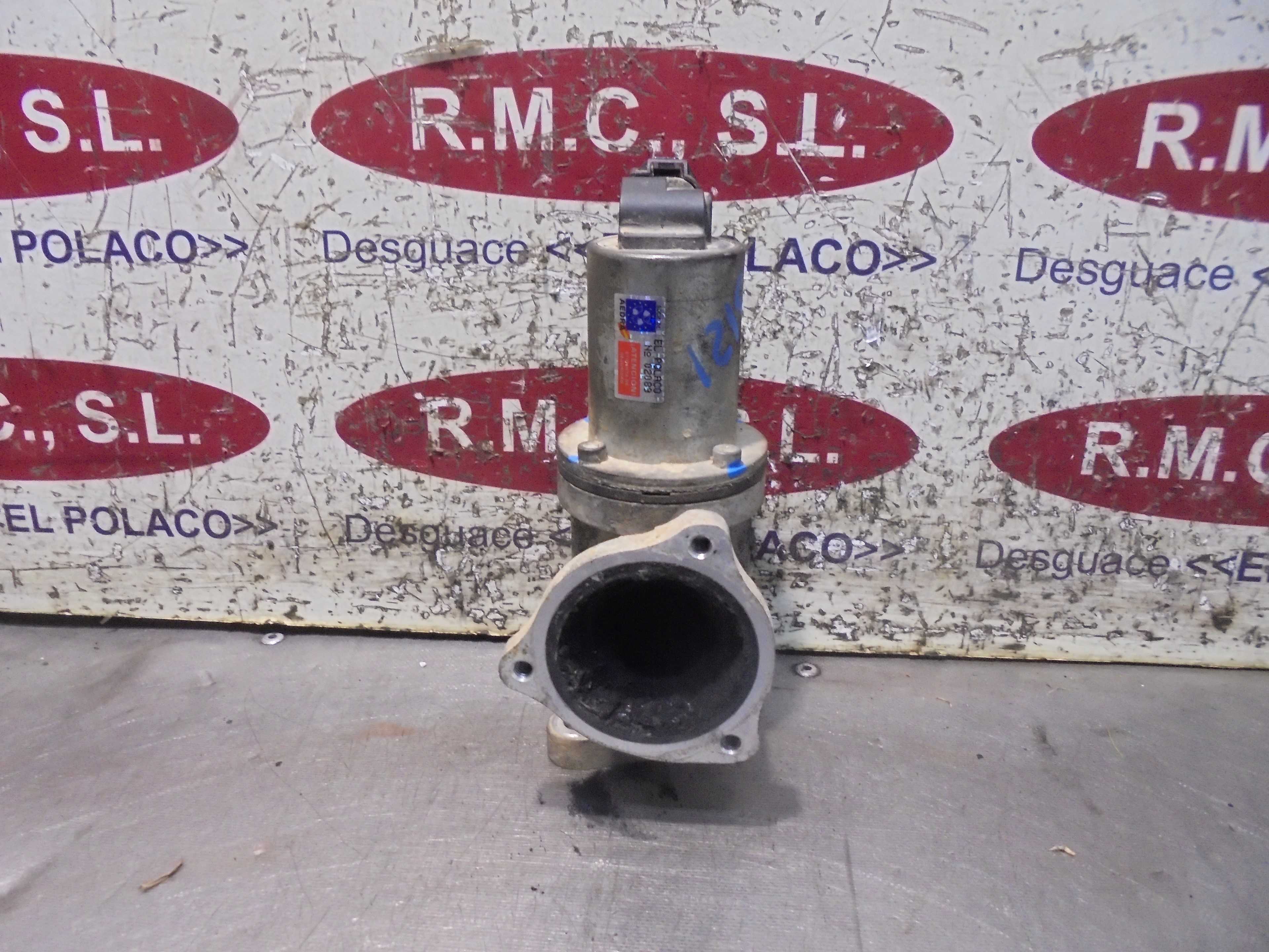 Recambio de valvula egr para kia carens 2.0 crdi ex monovolumen referencia OEM IAM 2841027361 KOF 