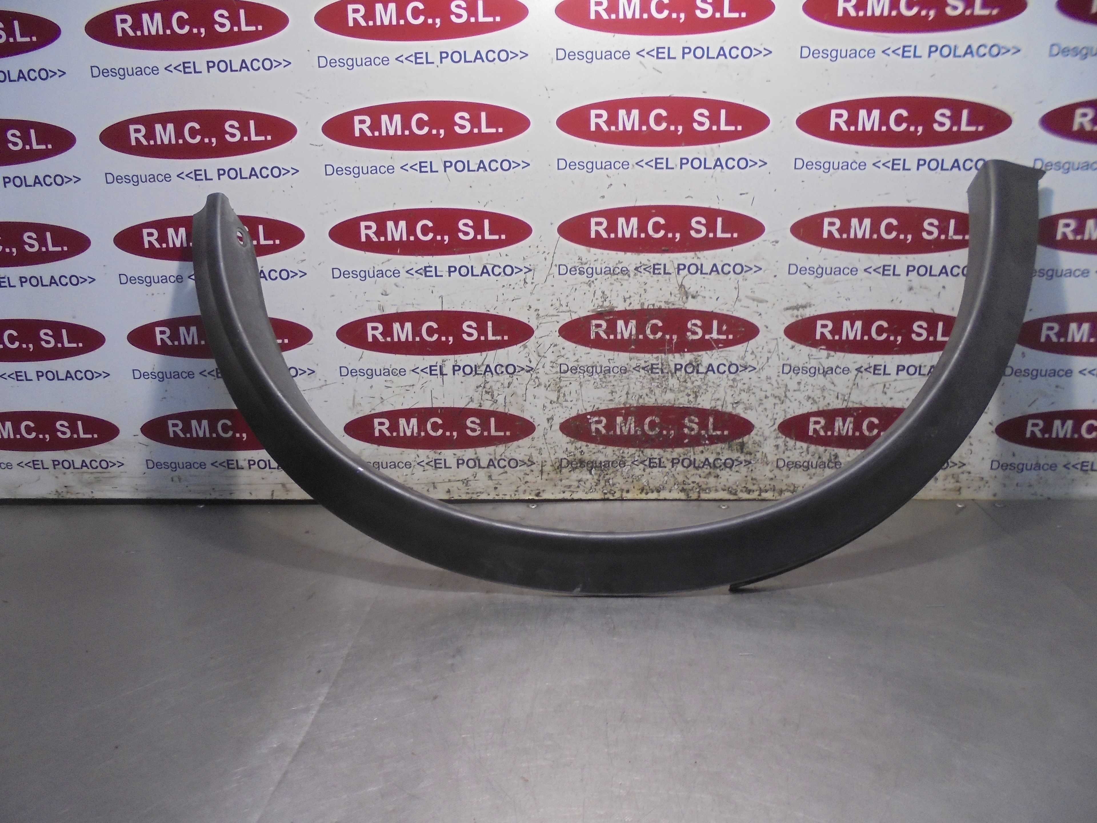 Recambio de aletin trasero izquierdo para nissan juke (f15) acenta referencia OEM IAM 638231KK0A  