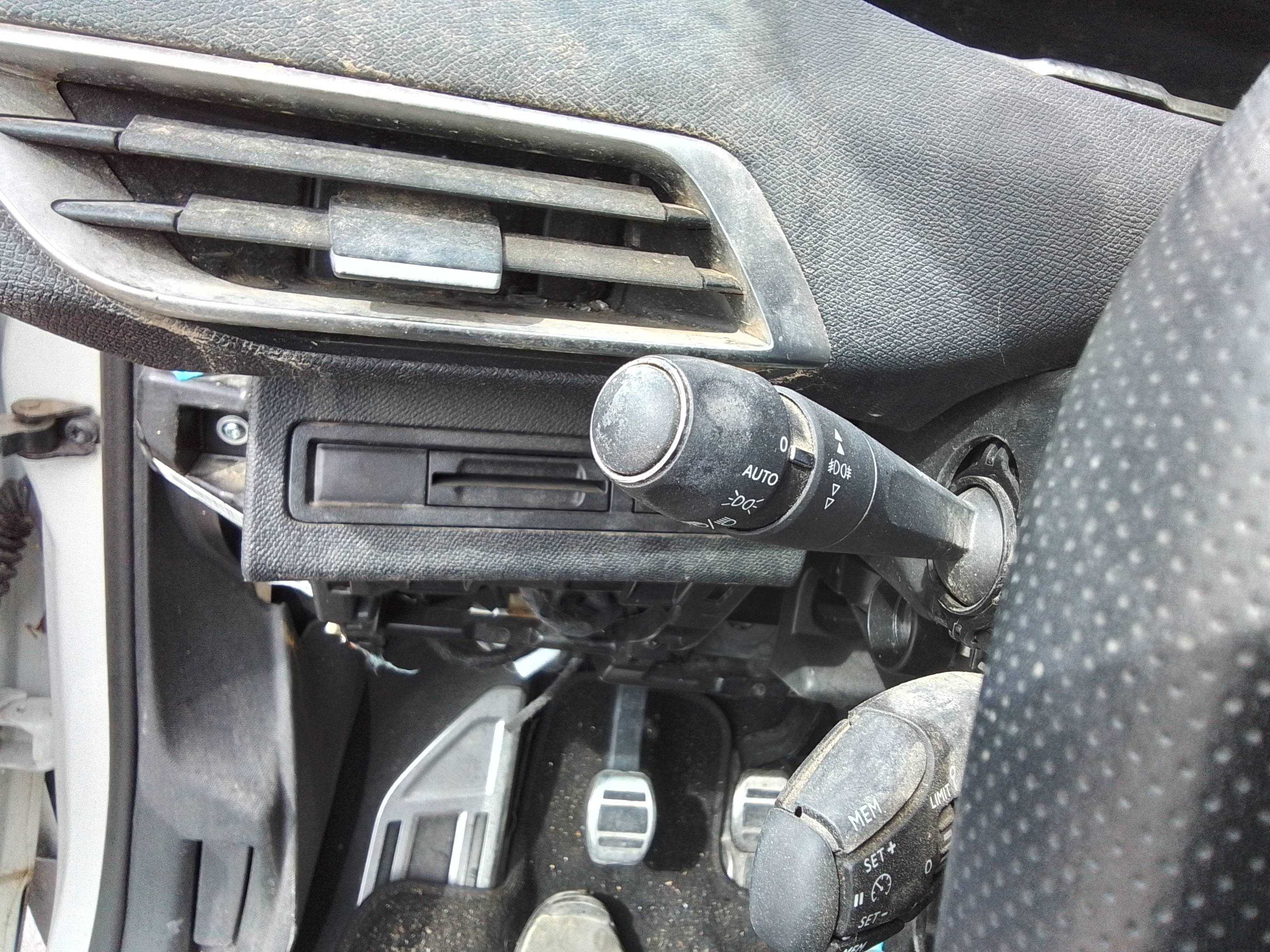 Recambio de mando luces/intermitencia (com2000) para peugeot 3008 active referencia OEM IAM 98262588ZD LUK 