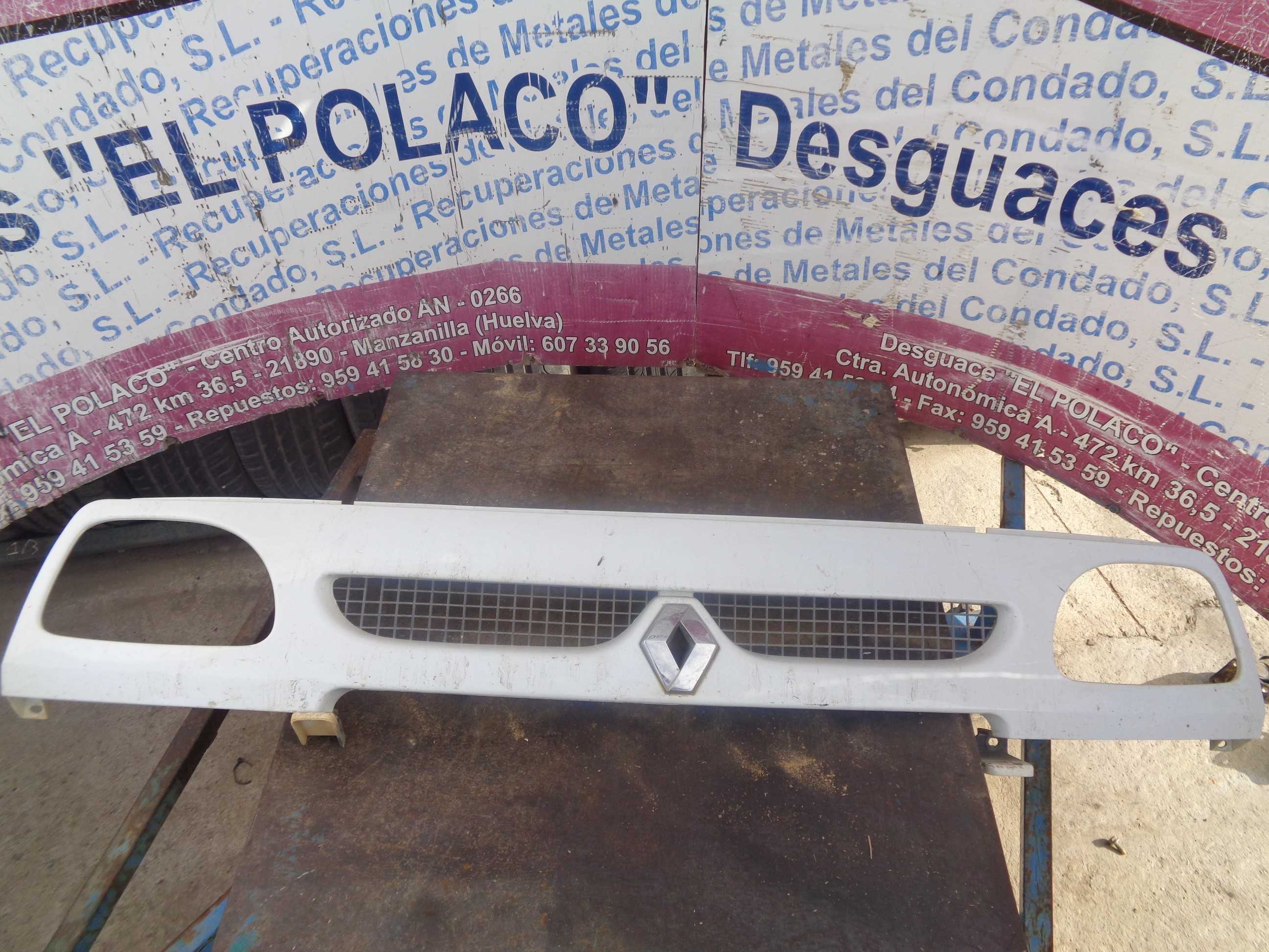 Recambio de rejilla delantera para renault rapid/express (f40) 1.9 diesel referencia OEM IAM   