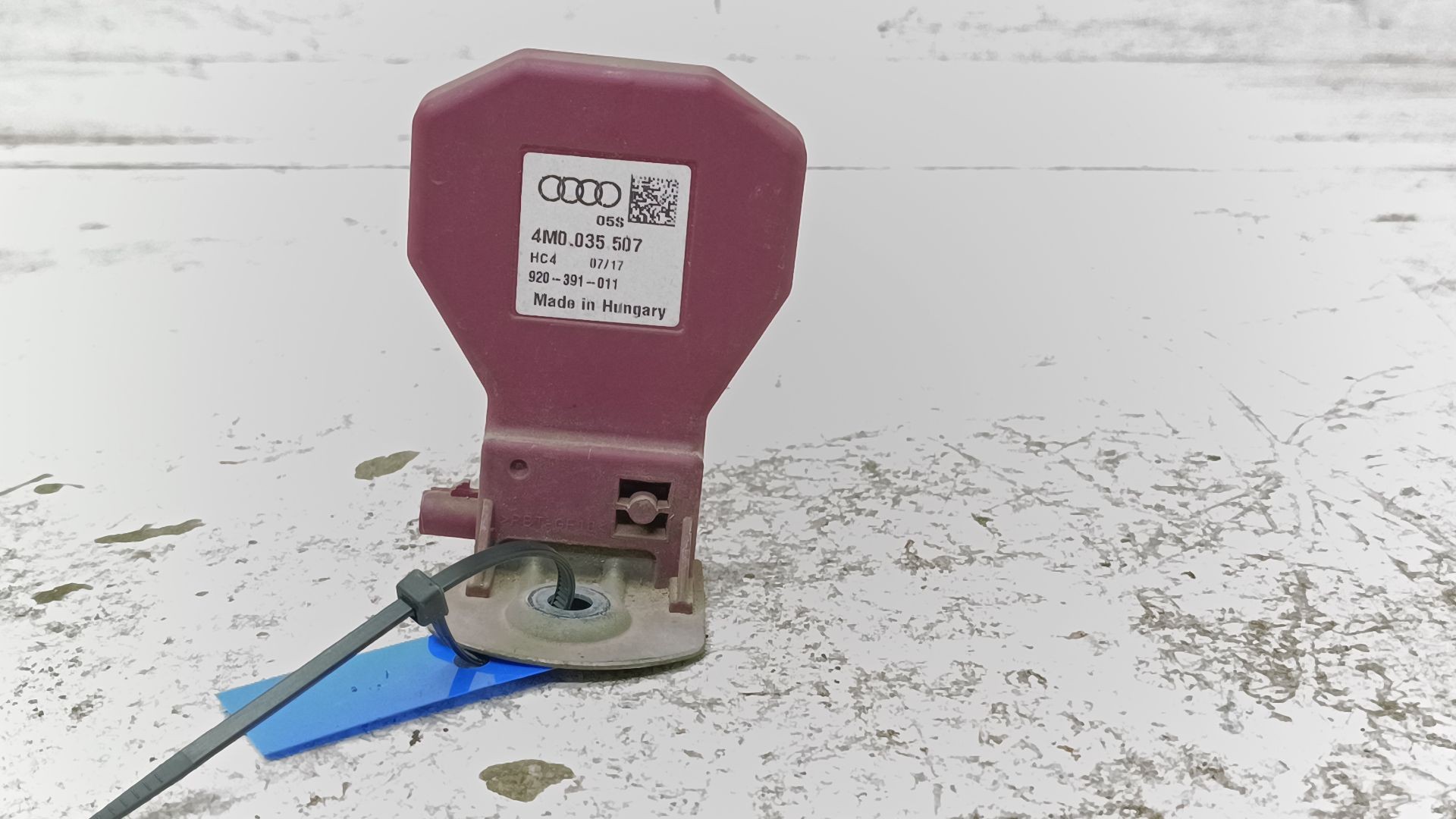 Recambio de sensor para audi a4 berlina (8w2) básico referencia OEM IAM 4M0035507 920391011 