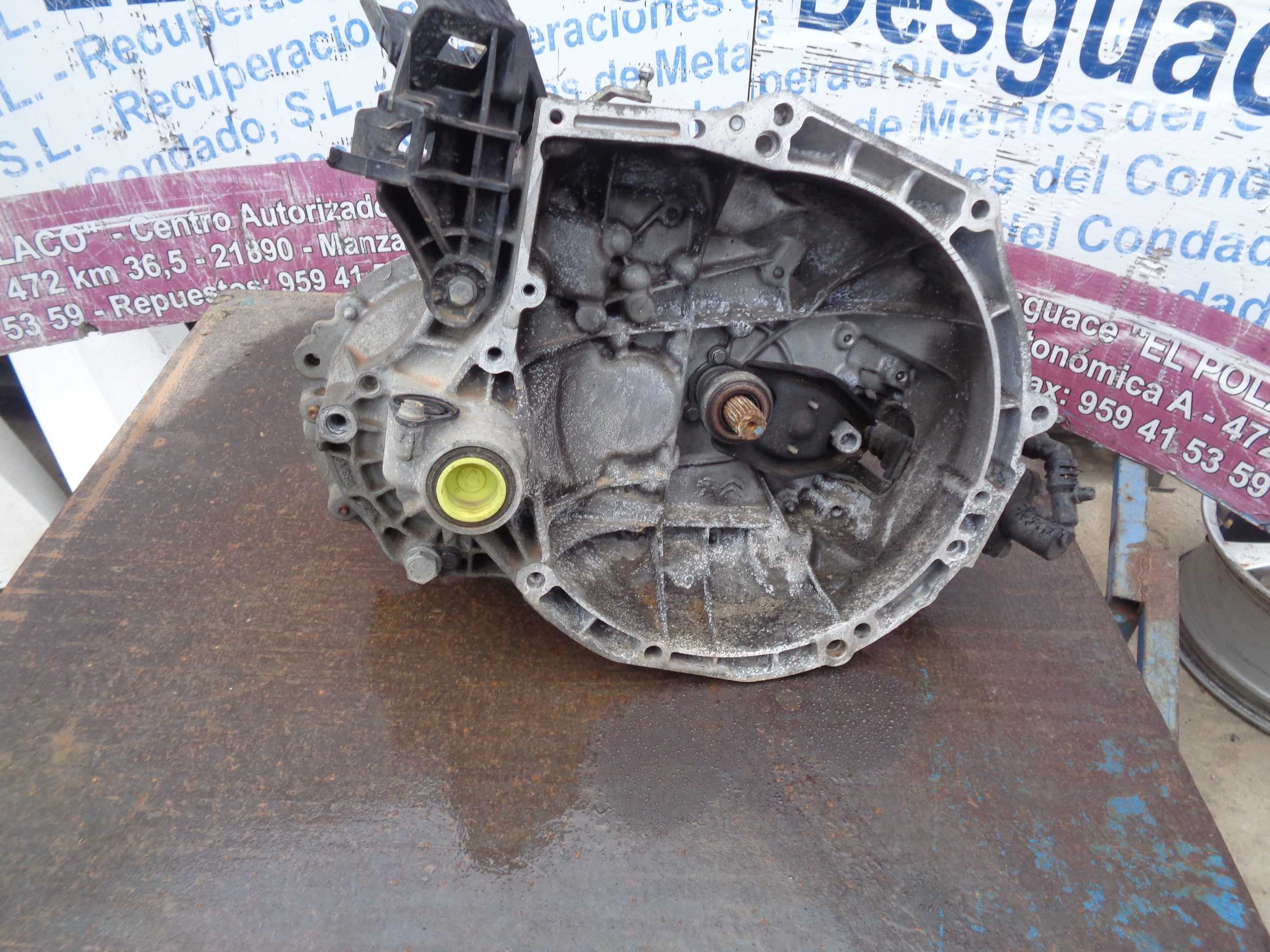 Recambio de caja cambios para peugeot 208 allure referencia OEM IAM 20CQ88  