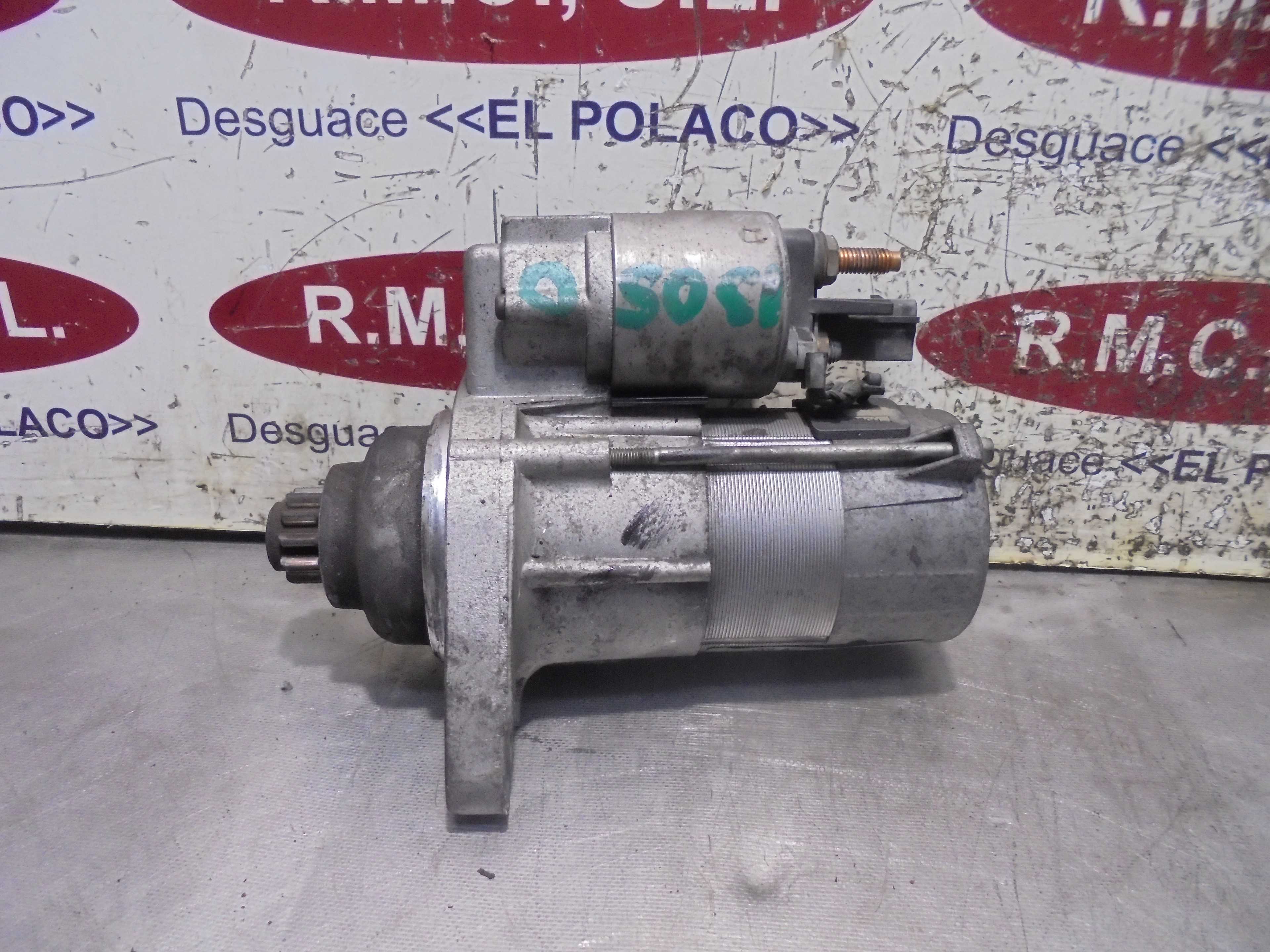 Recambio de motores de arranque para seat ibiza (6l1) ecomotive referencia OEM IAM 02Z911023  