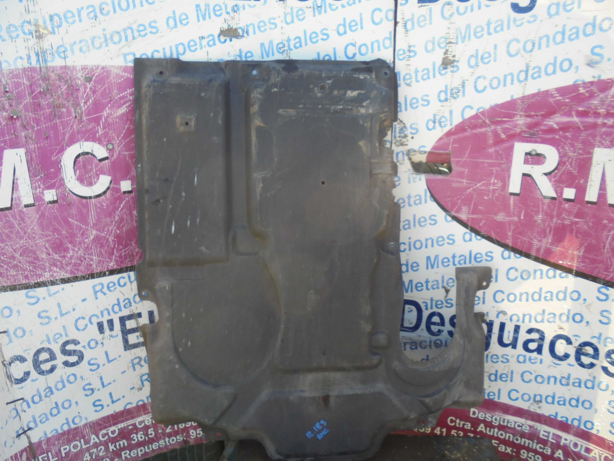Recambio de cubrecarter para mercedes-benz clase e (w211) berlina e 220 cdi (211.006) referencia OEM IAM   