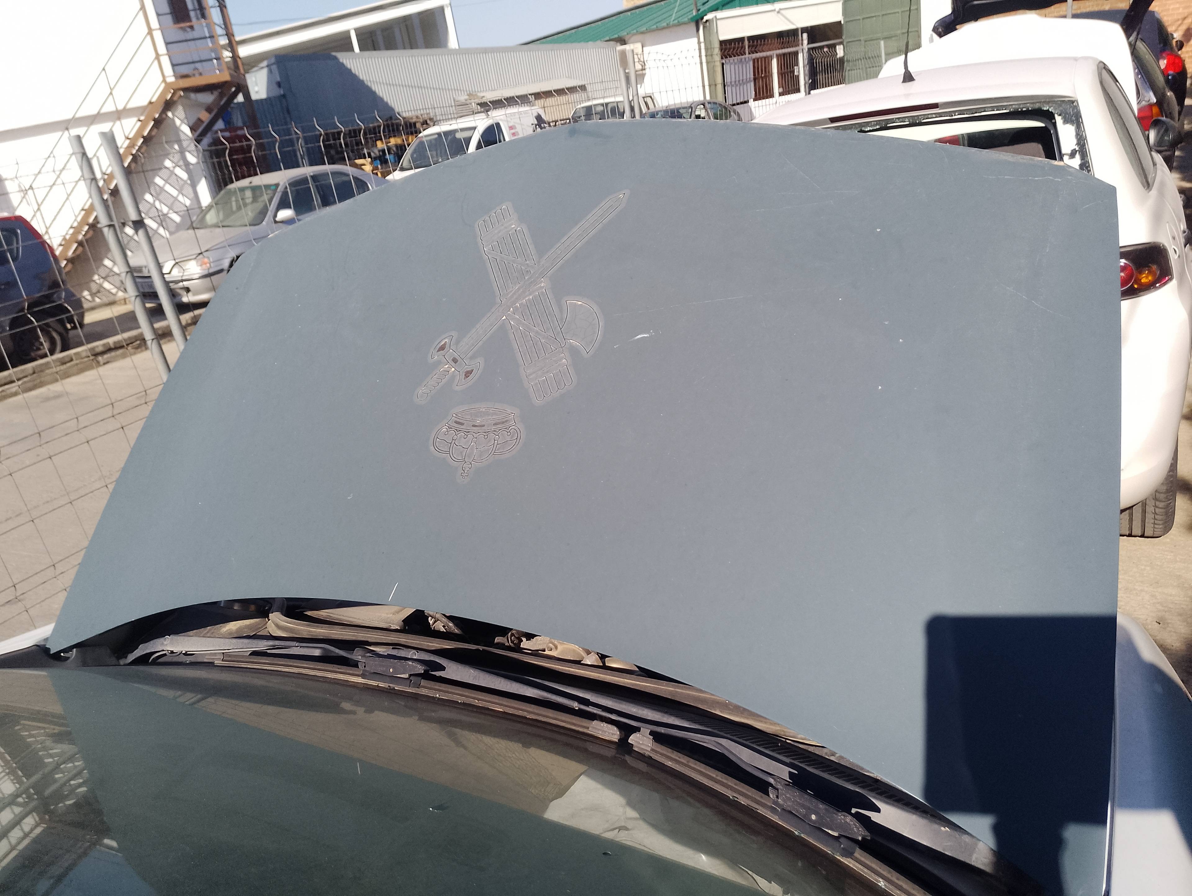 Recambio de capo para renault megane ii berlina 5p business referencia OEM IAM   