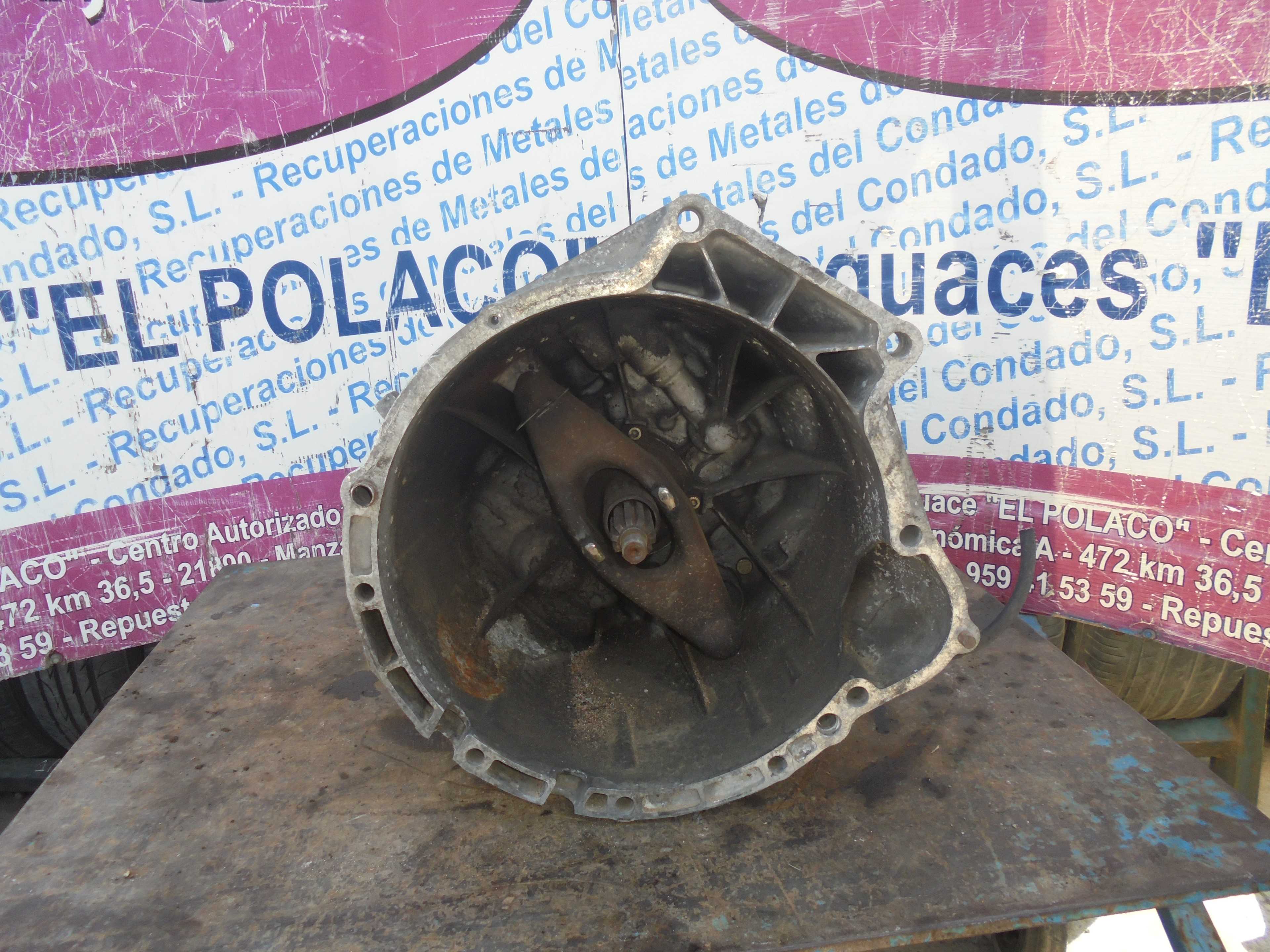 Recambio de caja cambios para bmw serie 3 berlina (e46) 320d referencia OEM IAM   