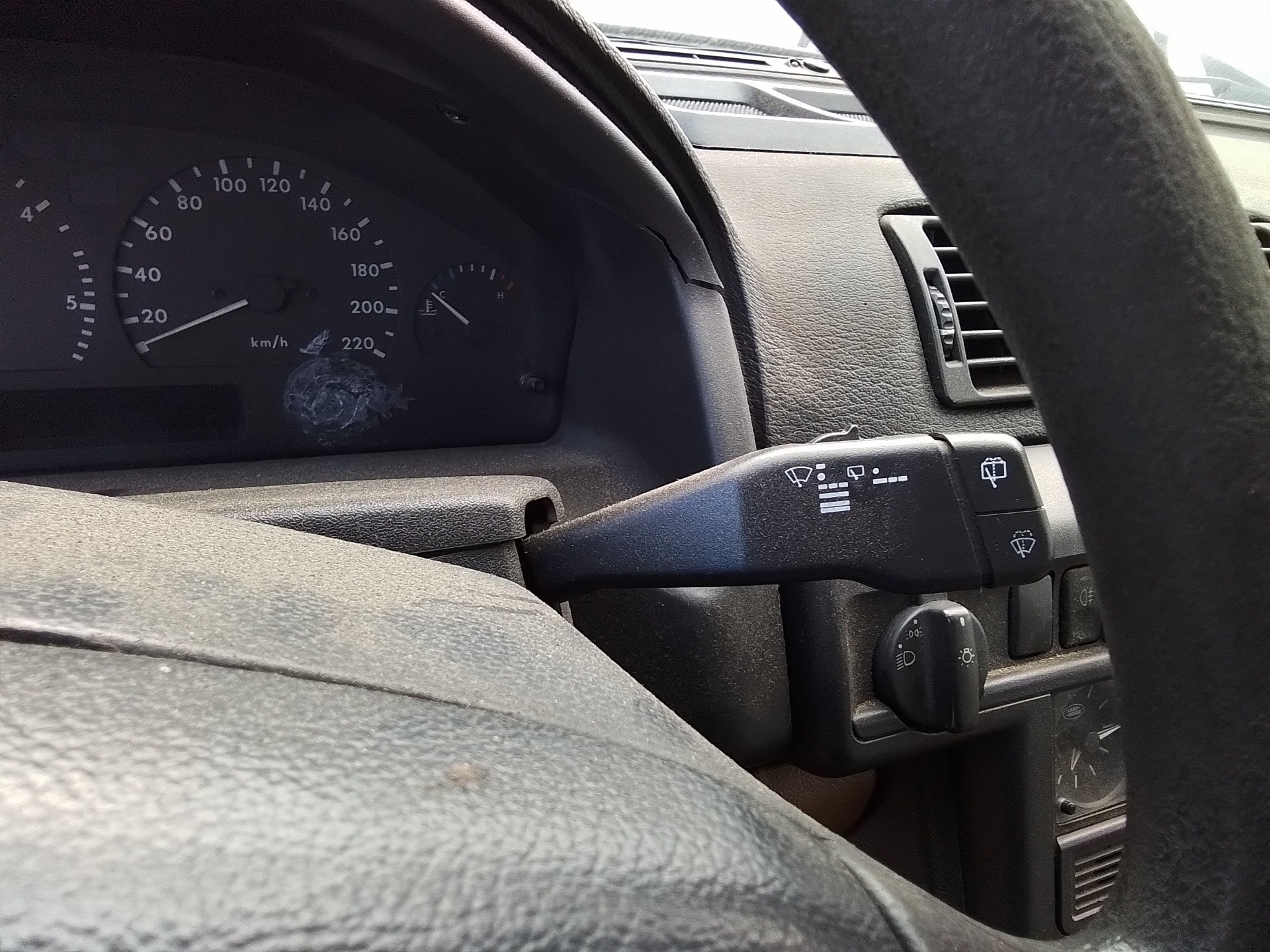 Recambio de mando limpia para land rover range rover (lp) 2.5 turbodiesel referencia OEM IAM   