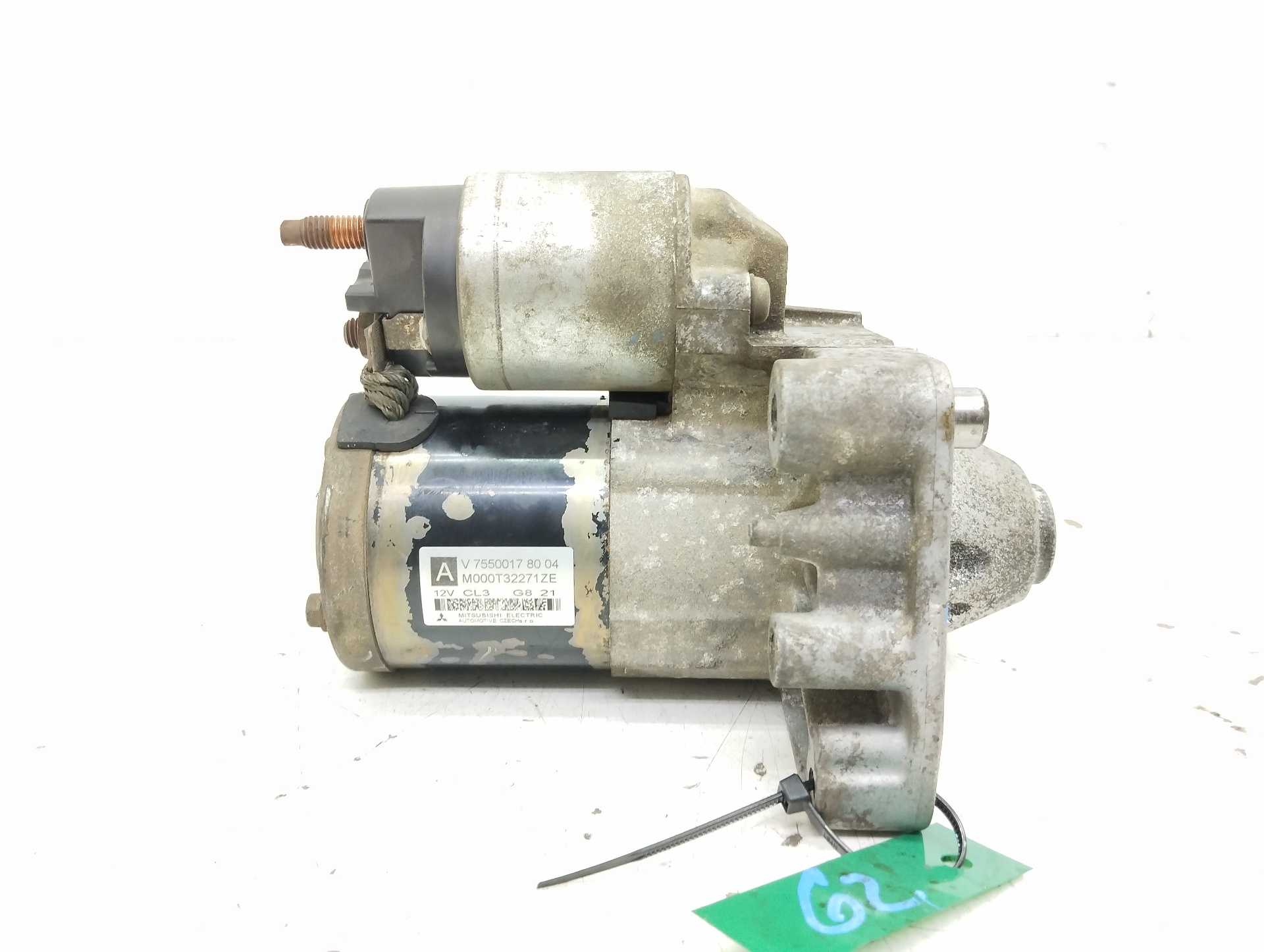 Recambio de motores de arranque para peugeot 208 allure referencia OEM IAM V75500178004 M000T32271ZE 