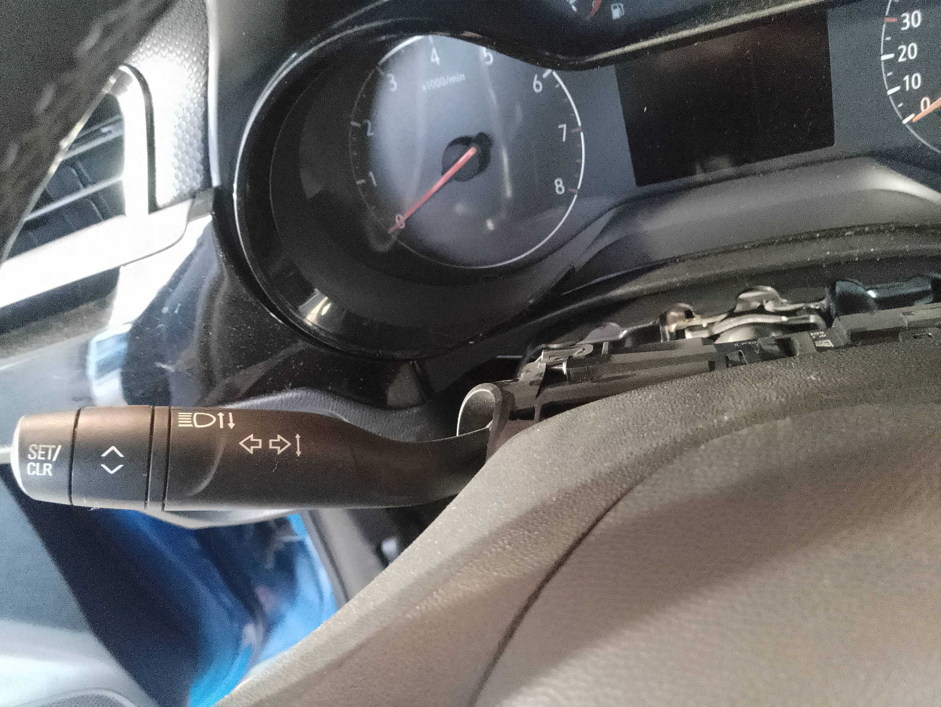 Recambio de mando intermitentes para opel corsa f edition referencia OEM IAM   