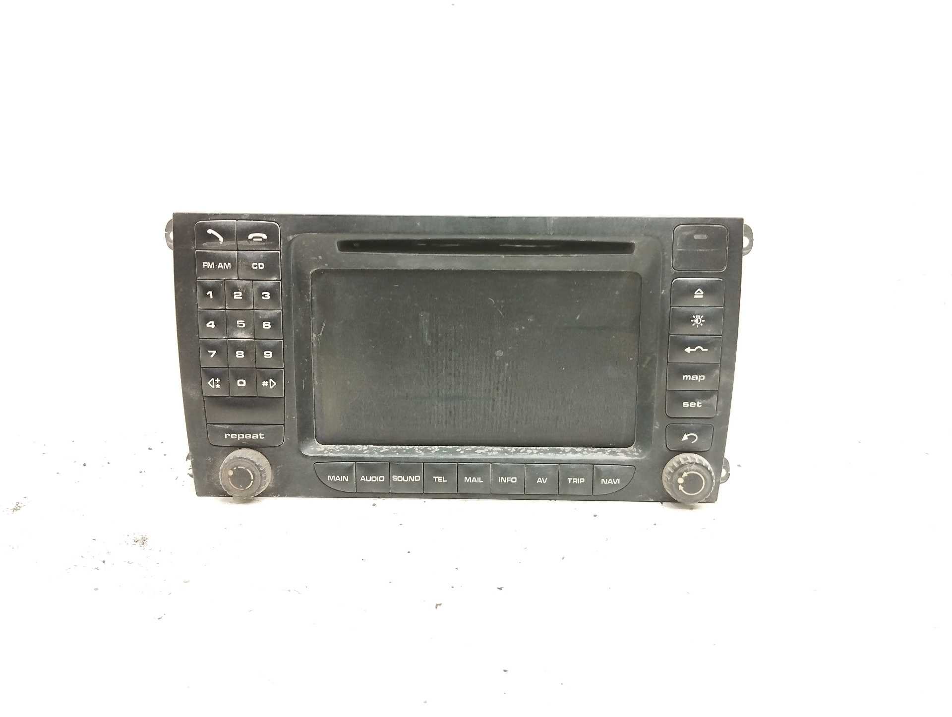 Recambio de sistema navegacion gps para porsche cayenne (typ 9pa) s referencia OEM IAM 7L5035191F  