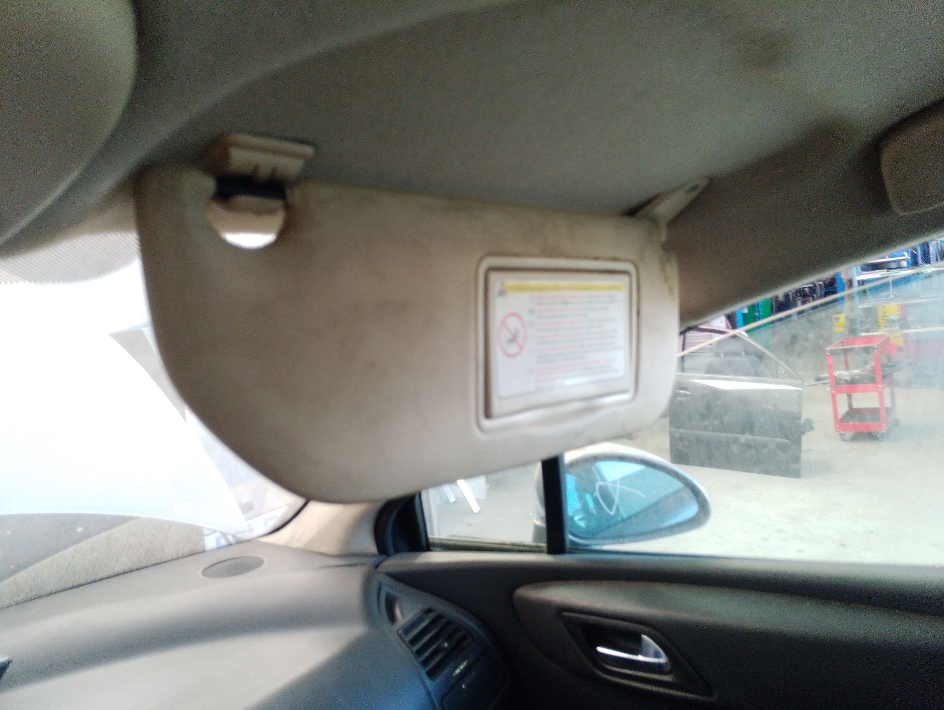 Recambio de parasol derecho para citroën c4 i (lc_) 1.6 hdi referencia OEM IAM 8143JF  