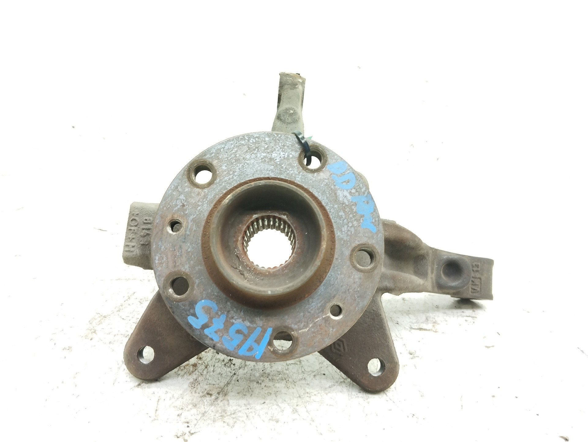 Recambio de mangueta delantera derecha para renault kangoo expression referencia OEM IAM   