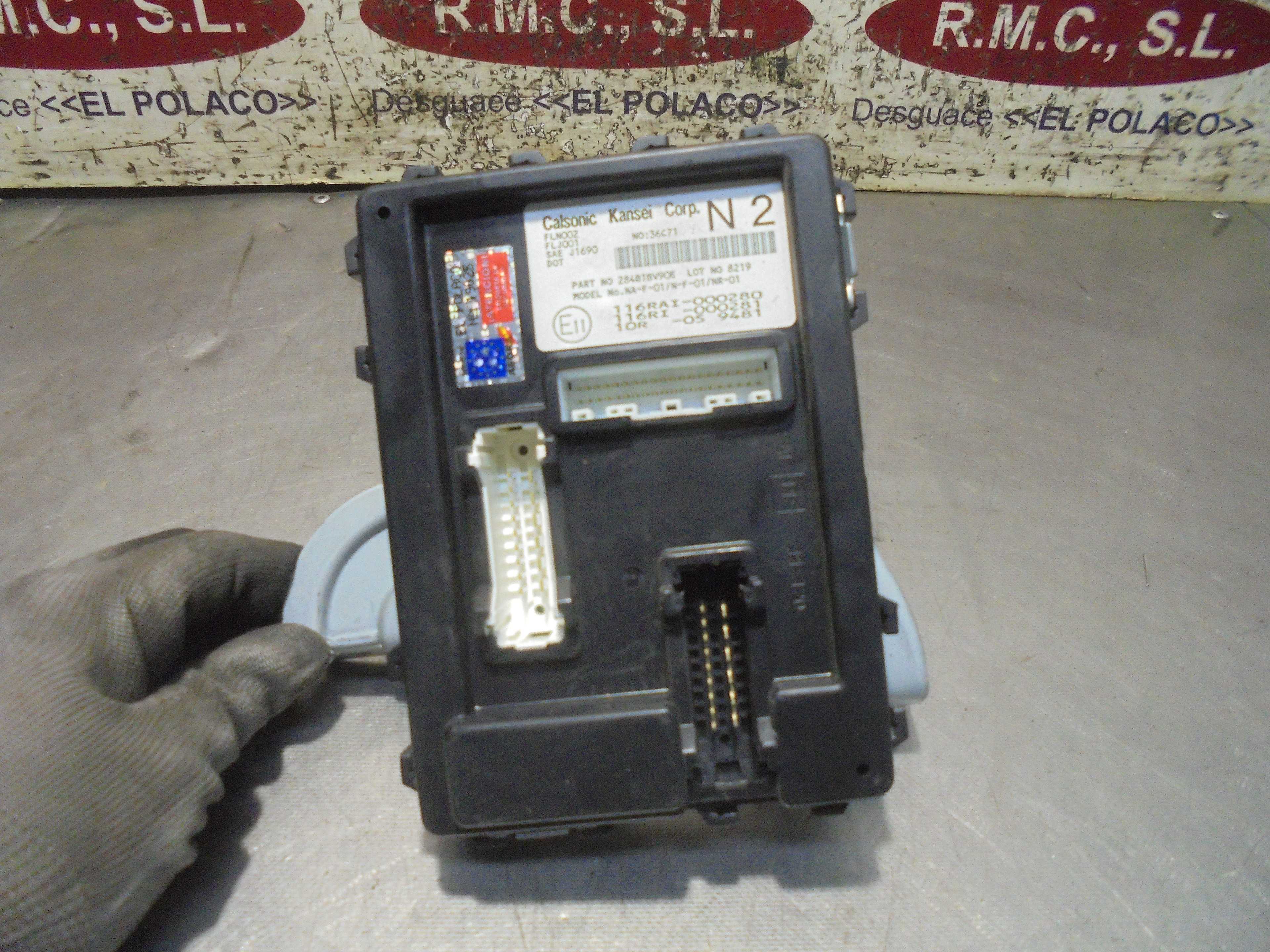 Recambio de modulo confort para nissan juke (f15) acenta referencia OEM IAM 116RAI000280  