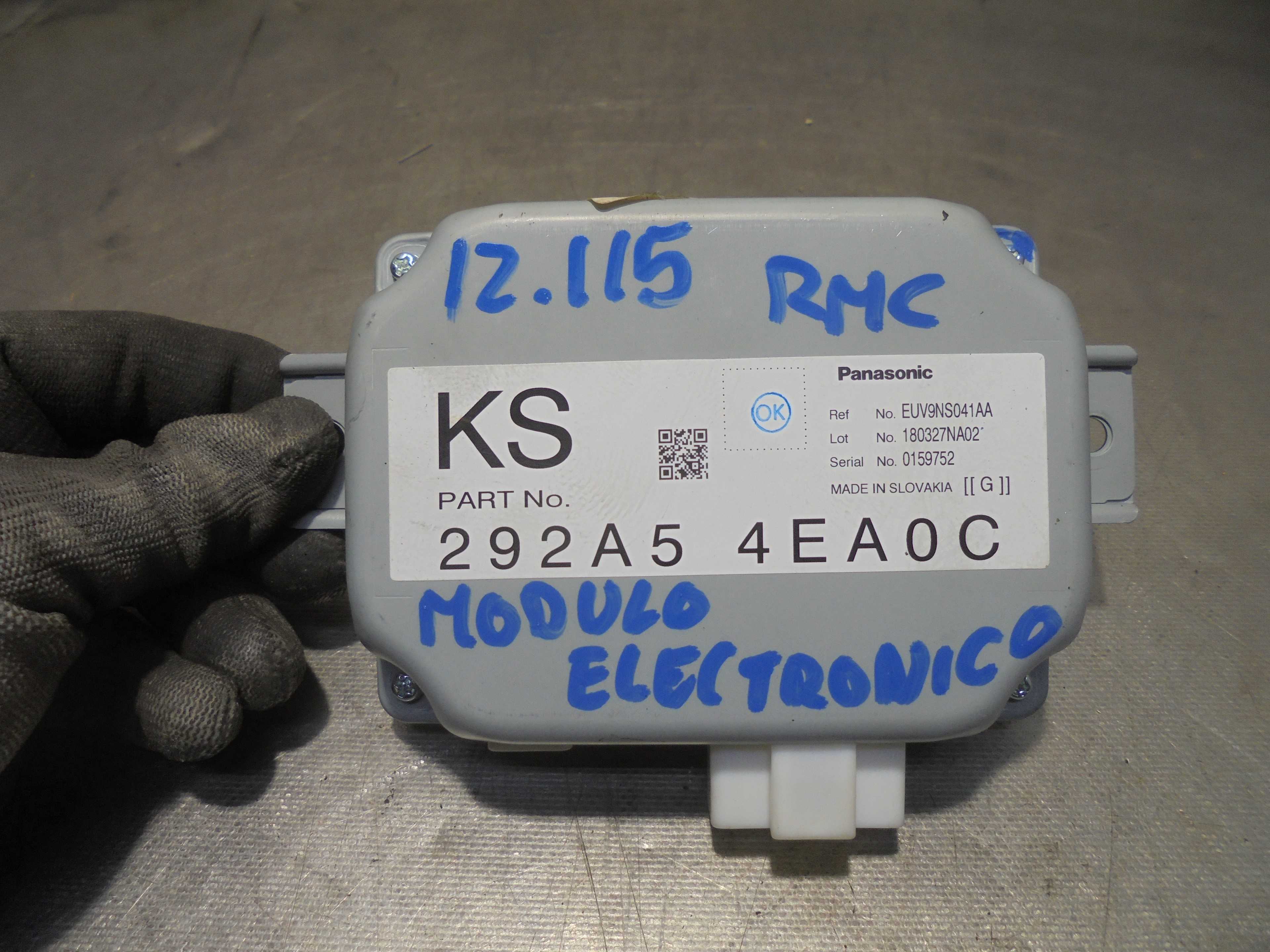 Recambio de modulo electronico para nissan juke (f15) acenta referencia OEM IAM 292A54EA0C  